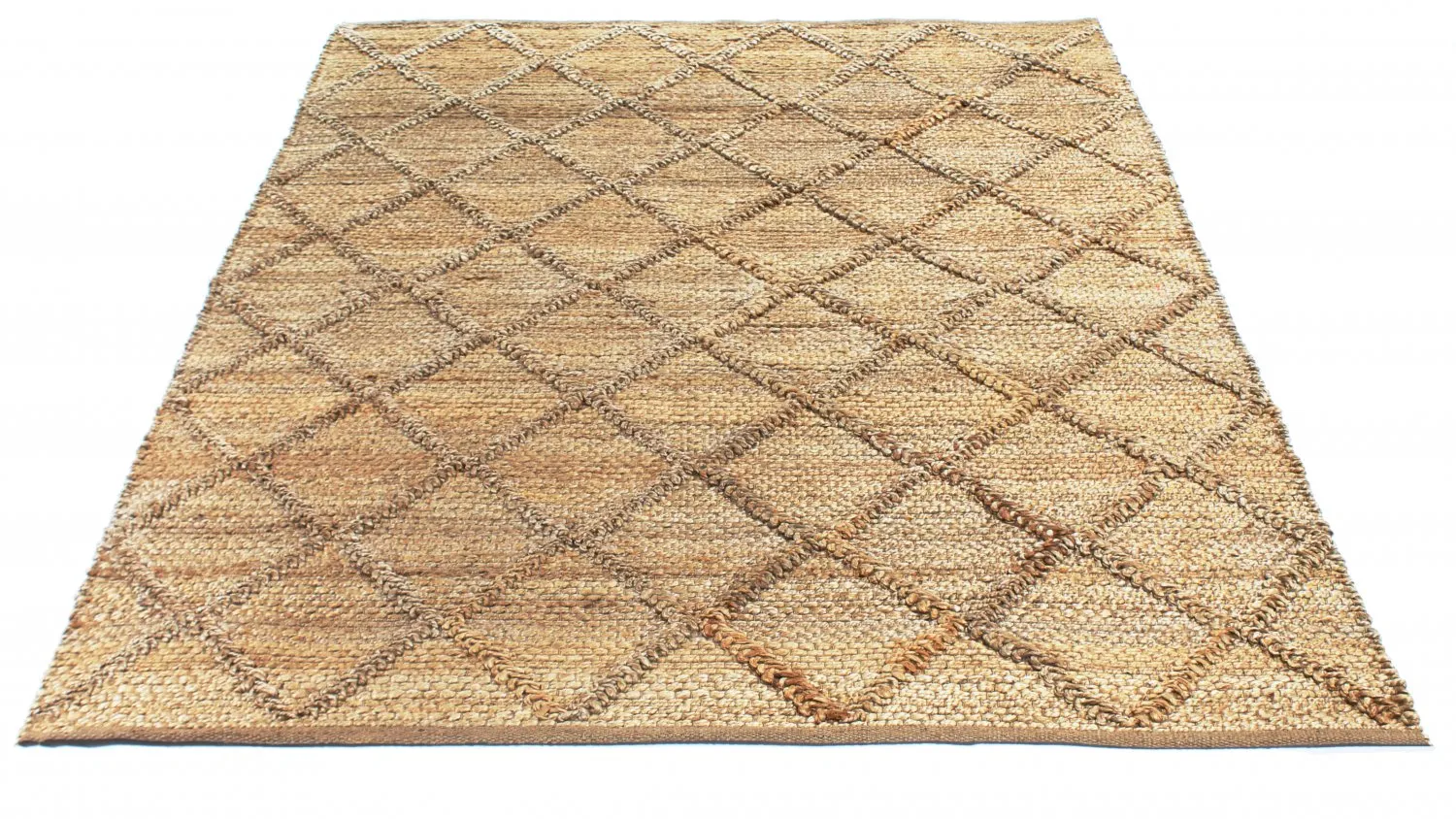 Juteteppich - Okara (jute)