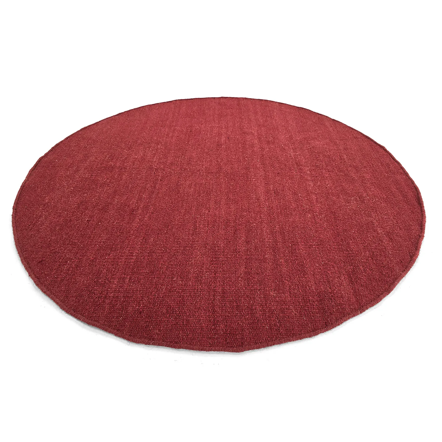 Rund Teppich - Hamilton (tiefrot)