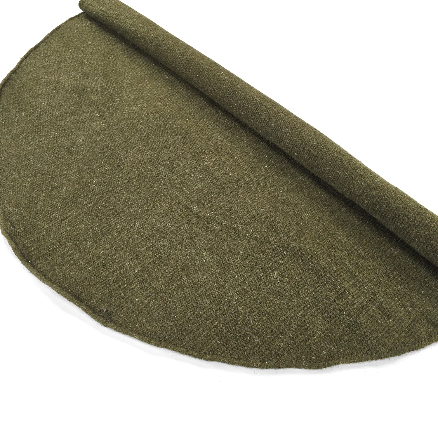 Rund Teppich - Hamilton (moosgrün)