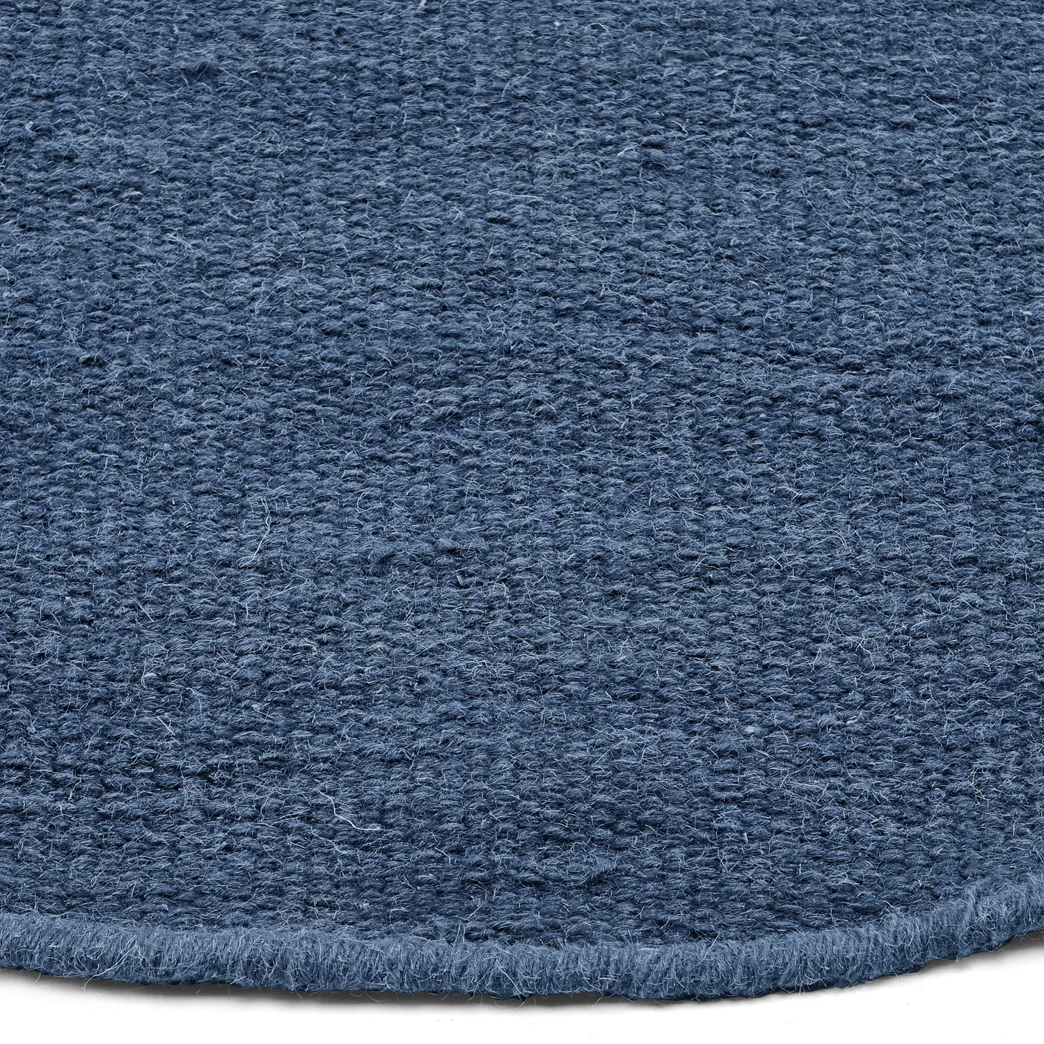 Rund Teppich - Hamilton (marineblau)
