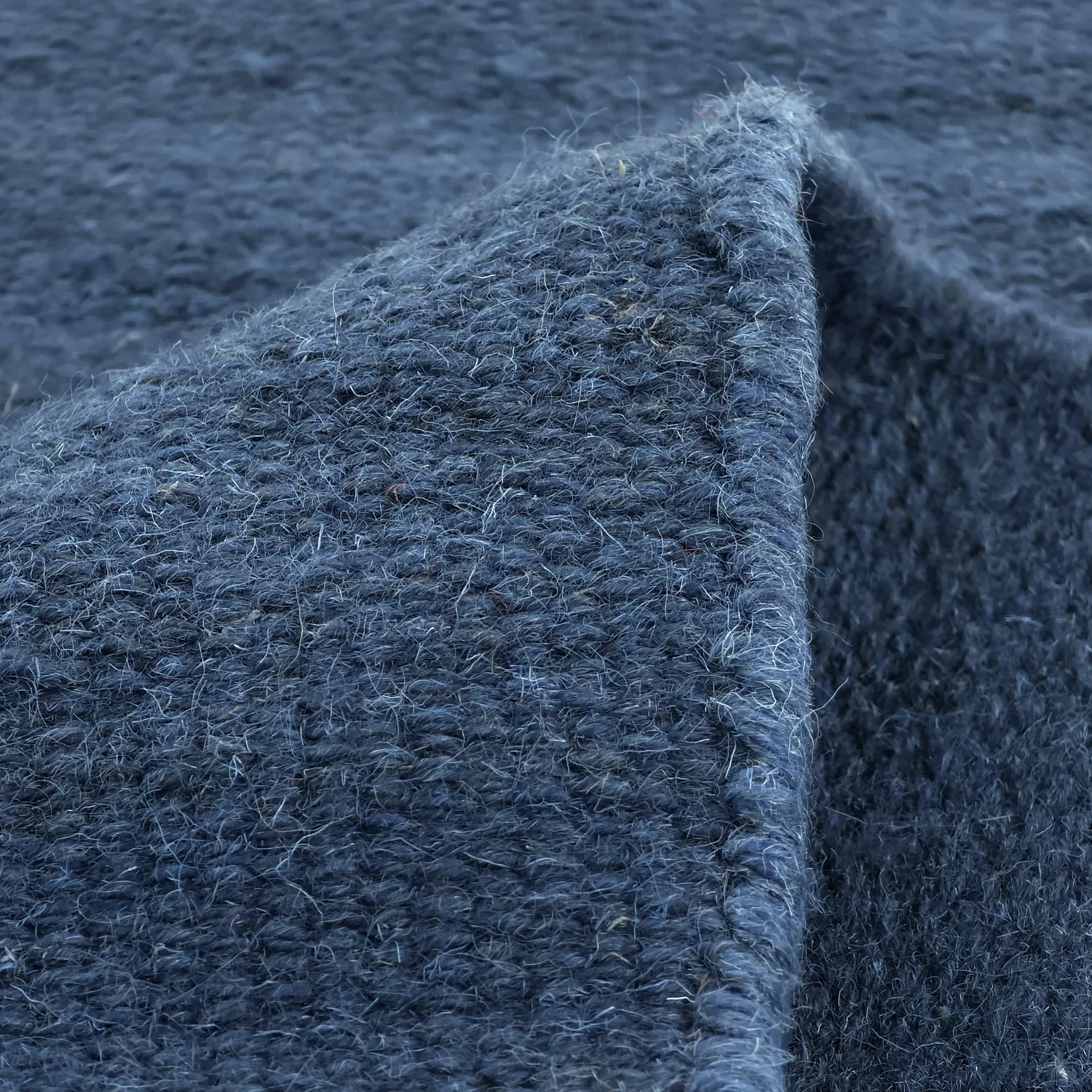 Rund Teppich - Hamilton (marineblau)