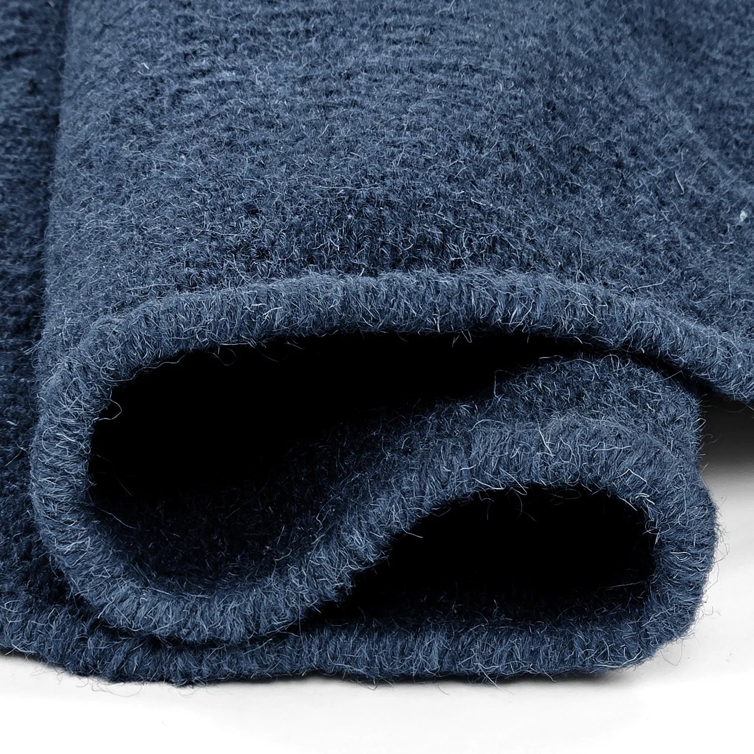 Rund Teppich - Hamilton (marineblau)