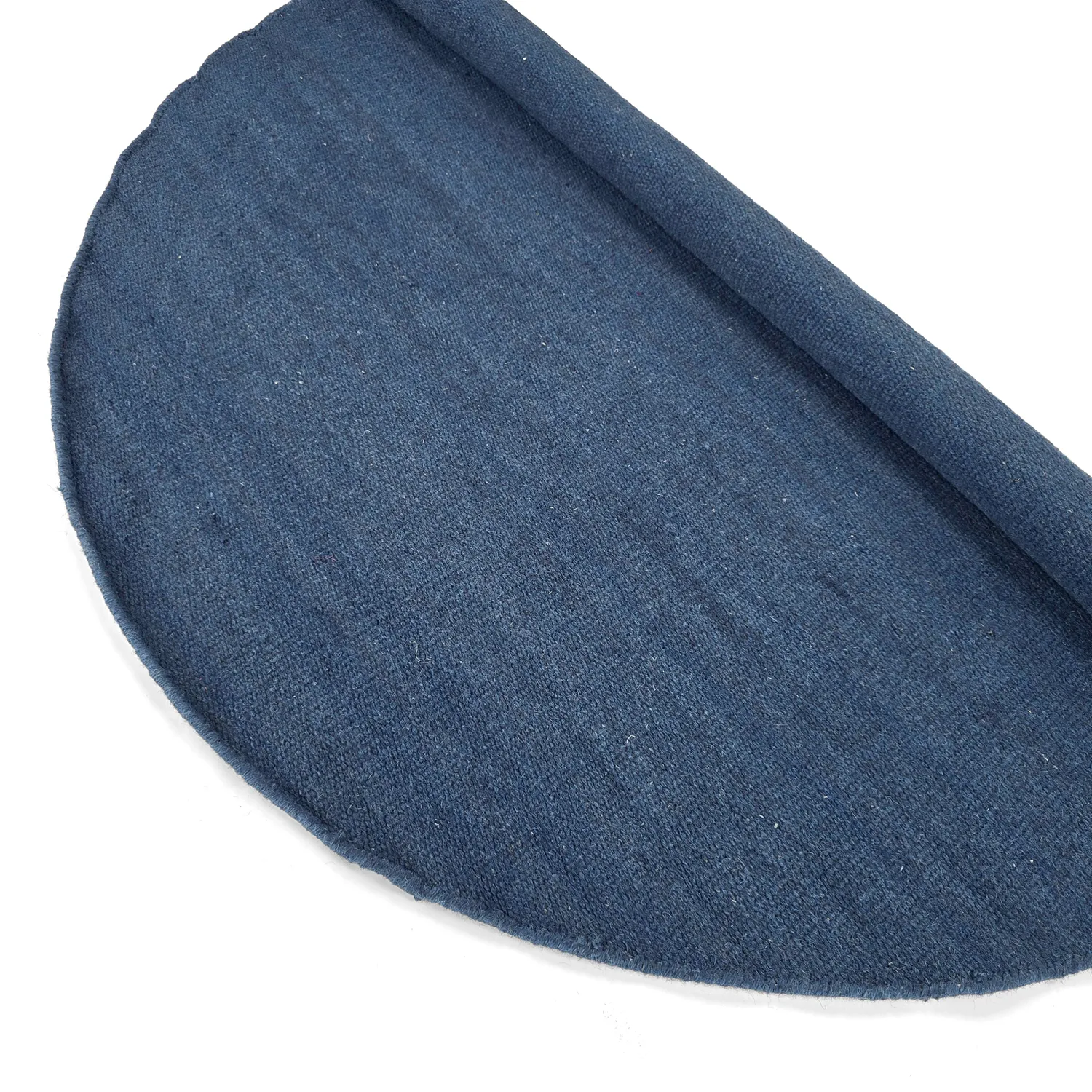 Rund Teppich - Hamilton (marineblau)