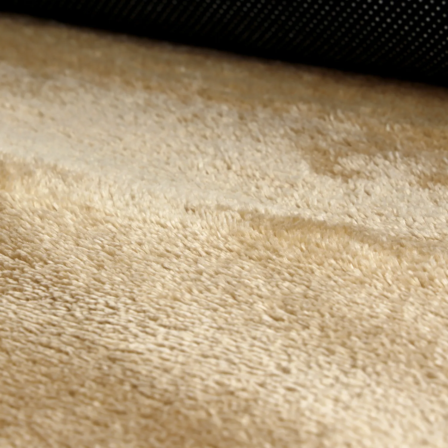 Runde Teppiche - Aranga Super Soft Fur (dunkelbeige)