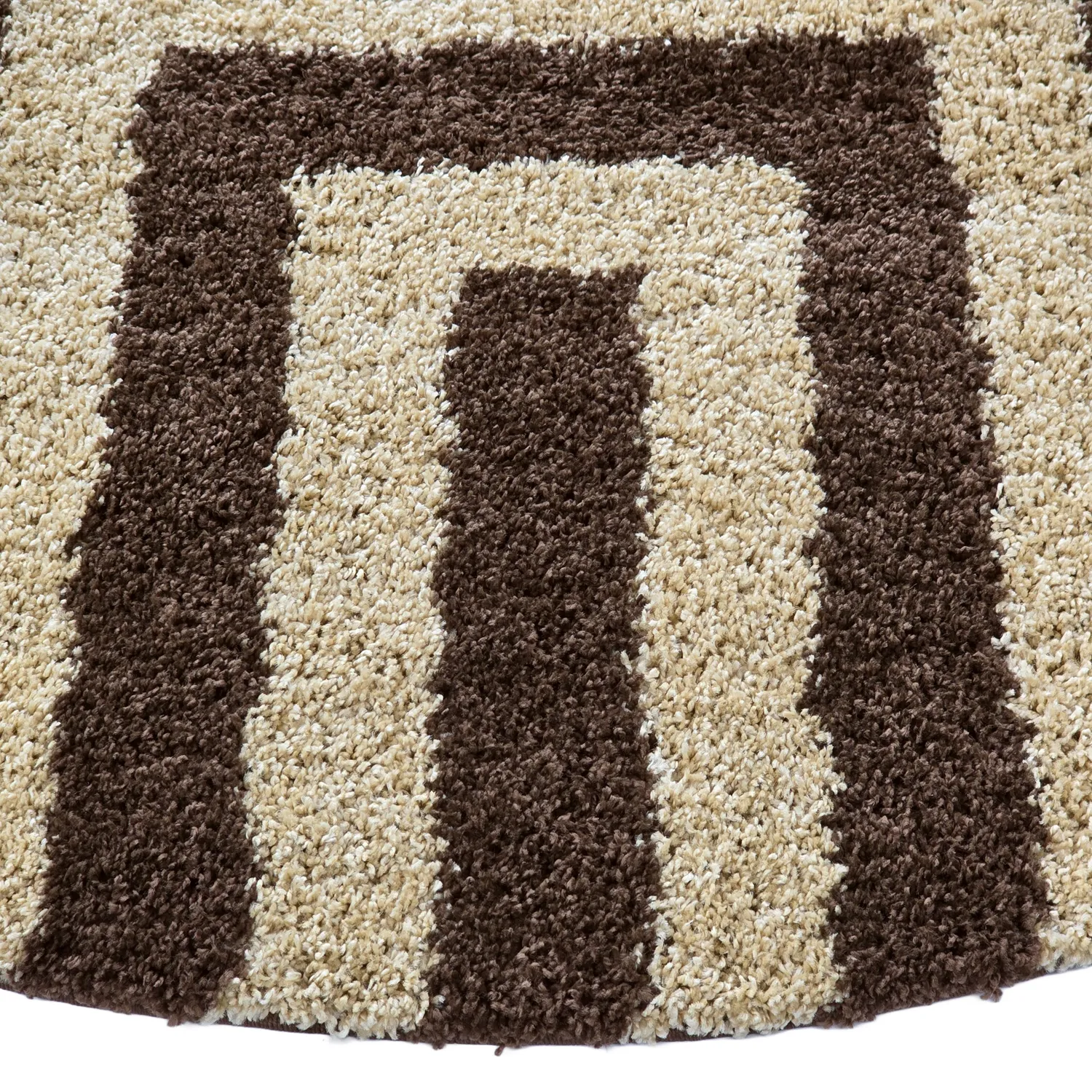 Runde Teppiche - Imilchil (beige/braun)