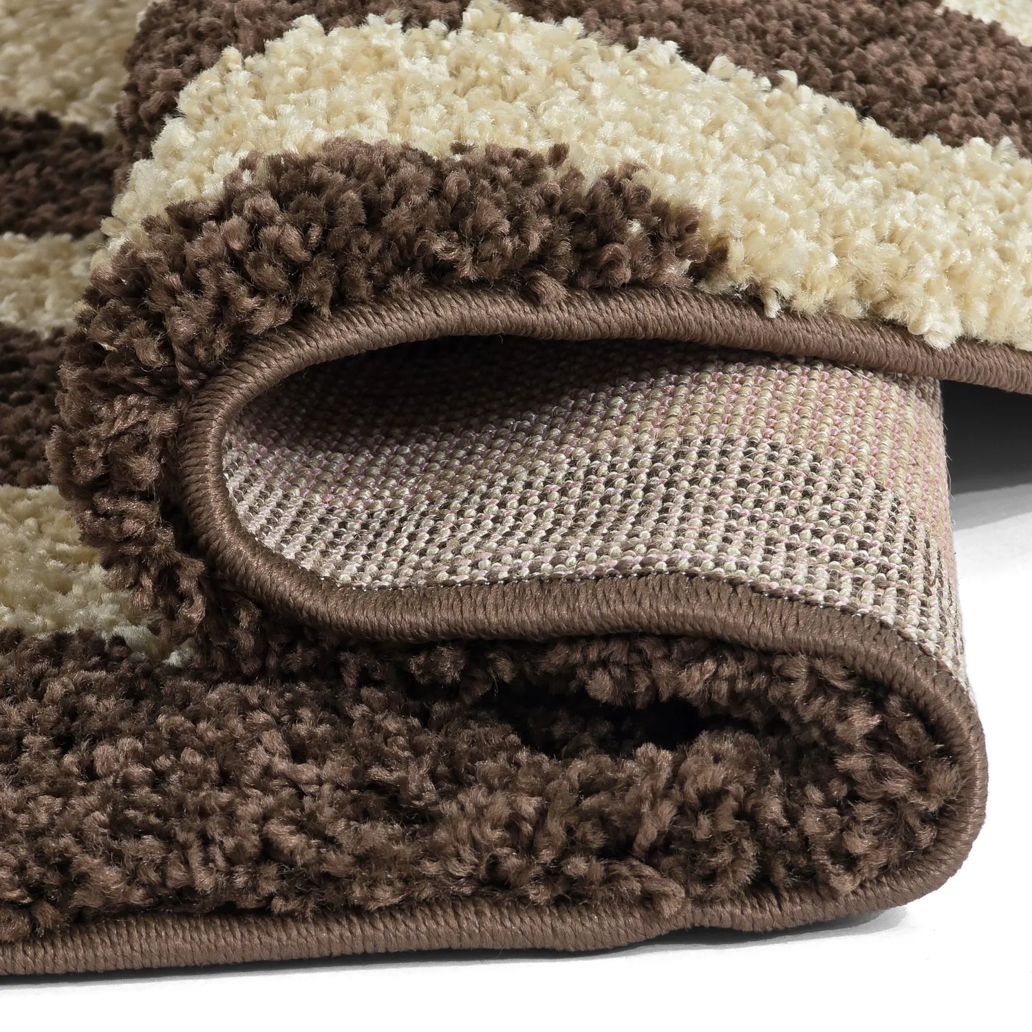 Runde Teppiche - Imilchil (beige/braun)
