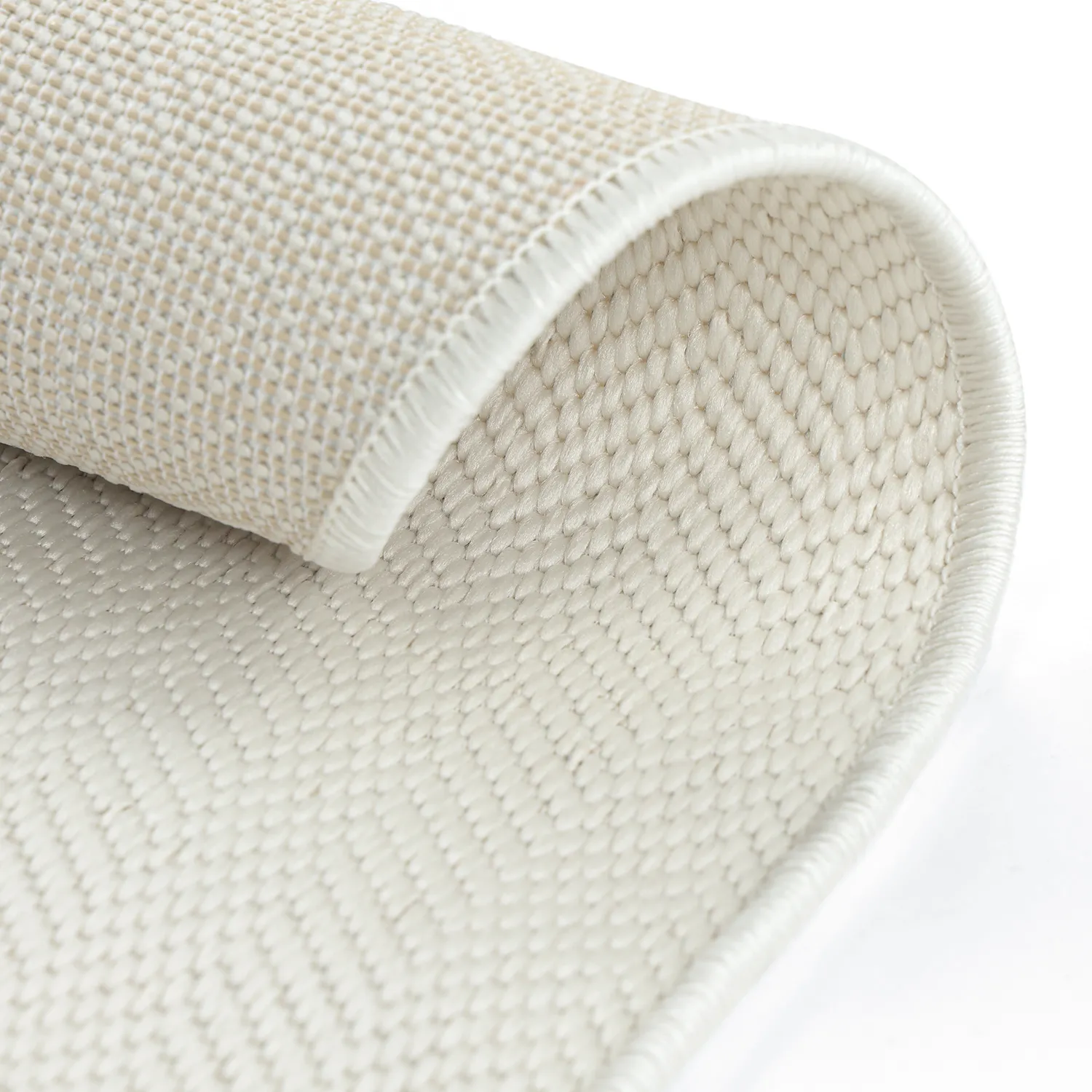 Runder Kinderteppich - Kind Bear (creme)