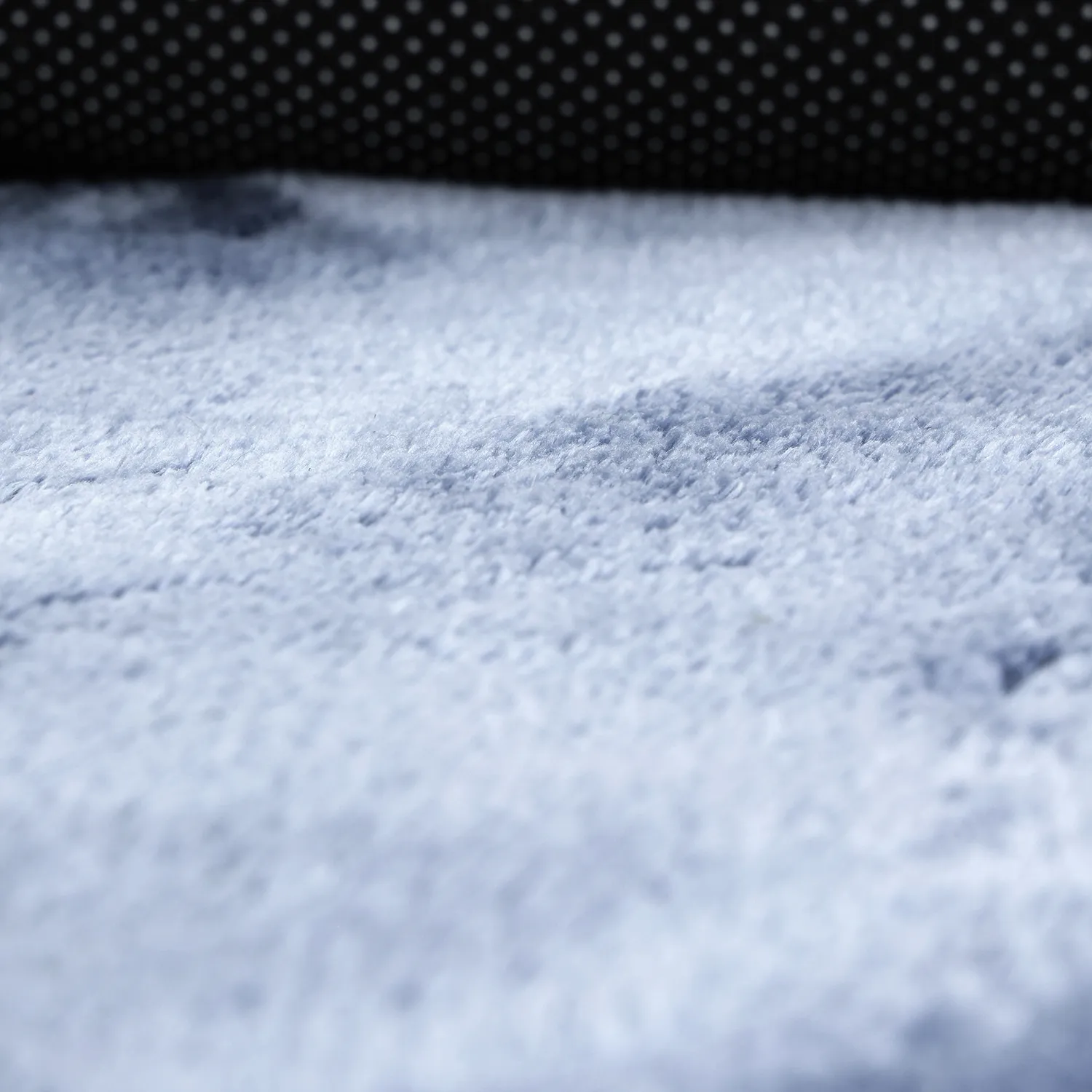 Runde Teppiche - Aranga Super Soft Fur (stahlblau)