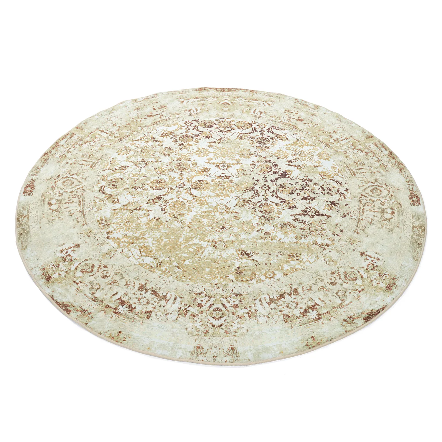 Rund Teppich - Denizli (beige)