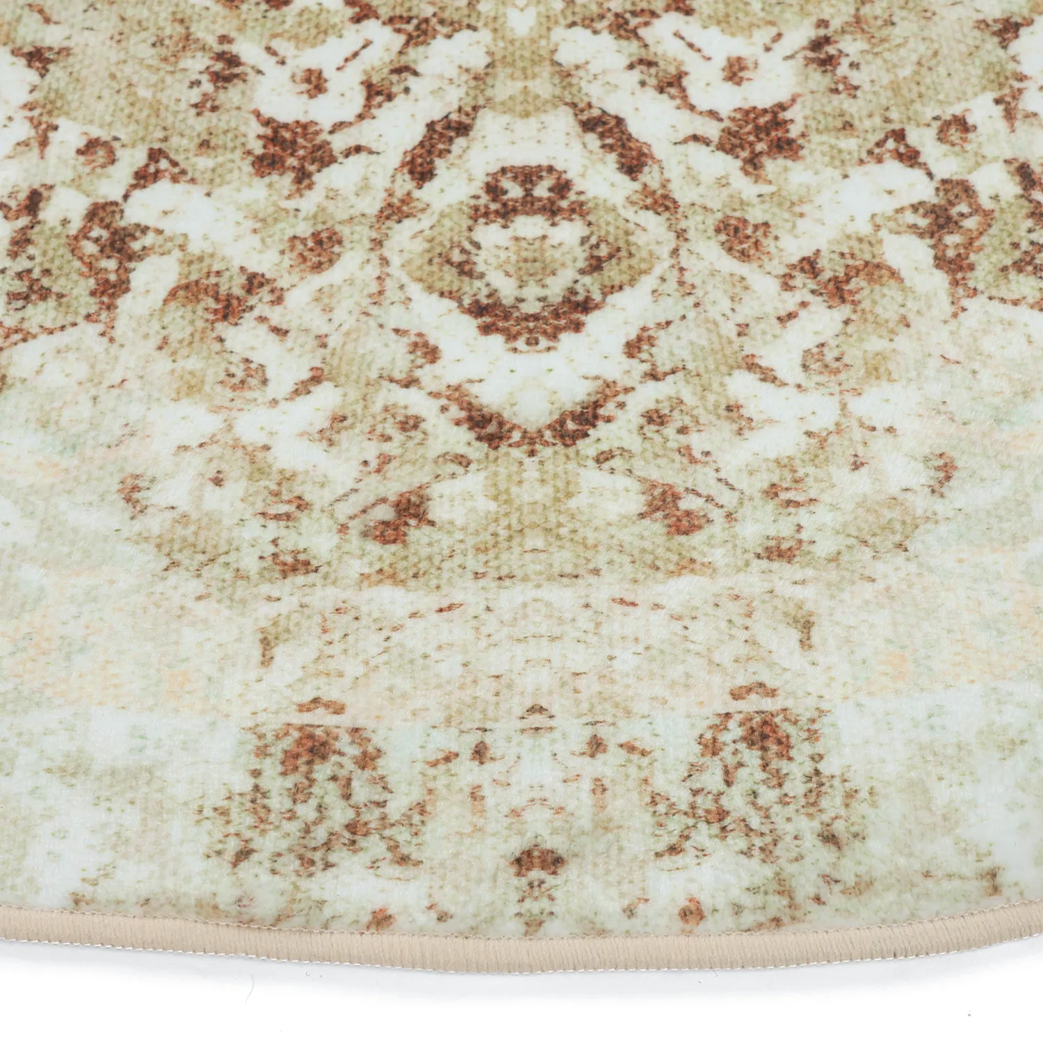 Rund Teppich - Denizli (beige)