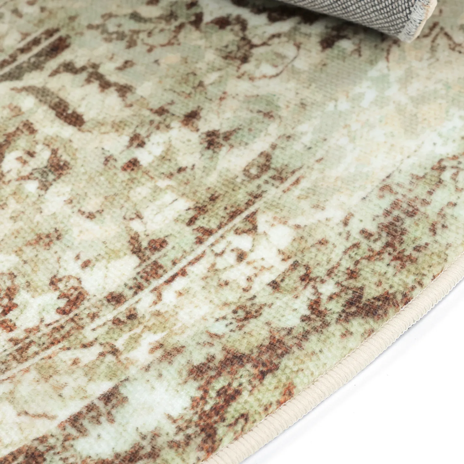 Rund Teppich - Denizli (beige)
