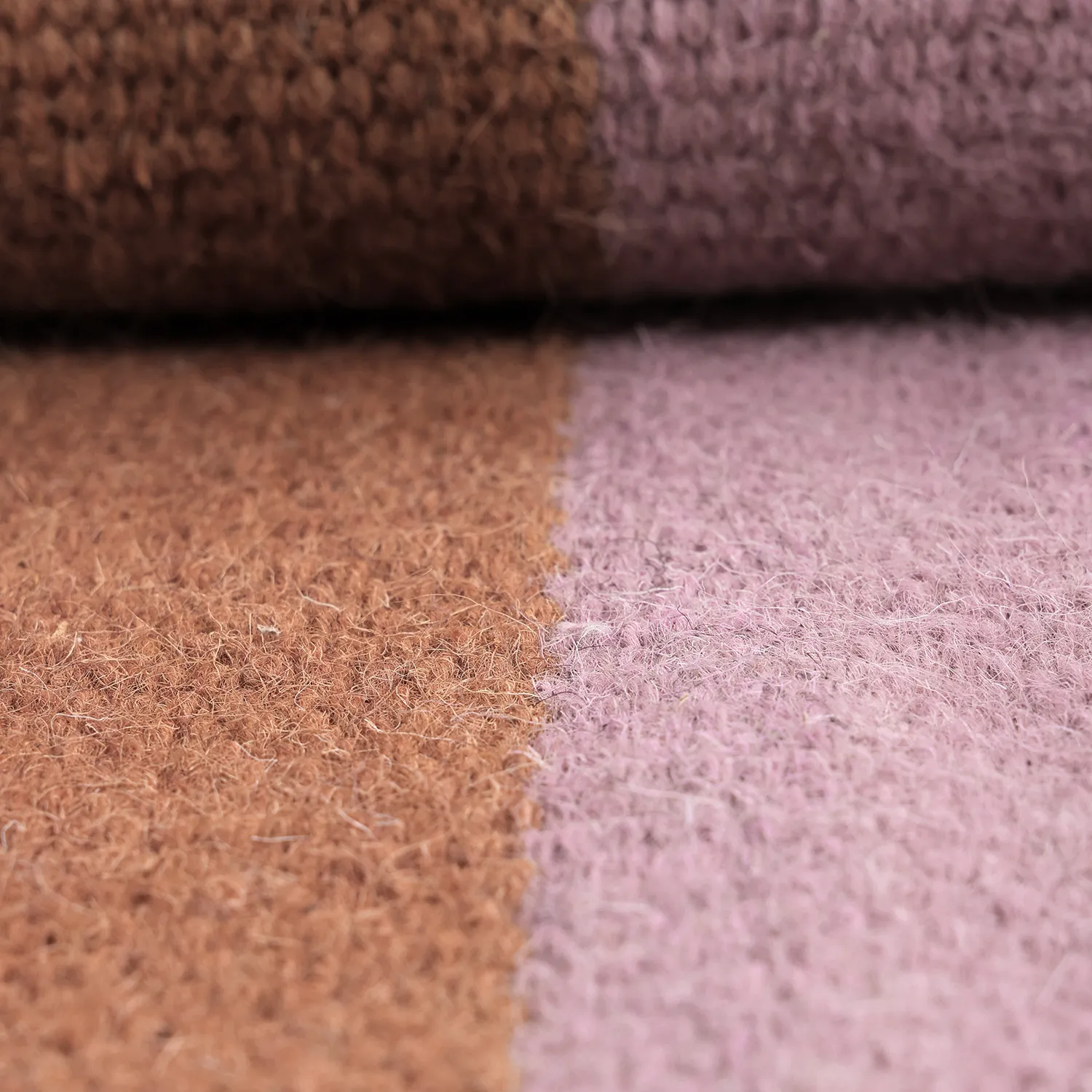 Rund Teppich - Garine (orange/rosa)