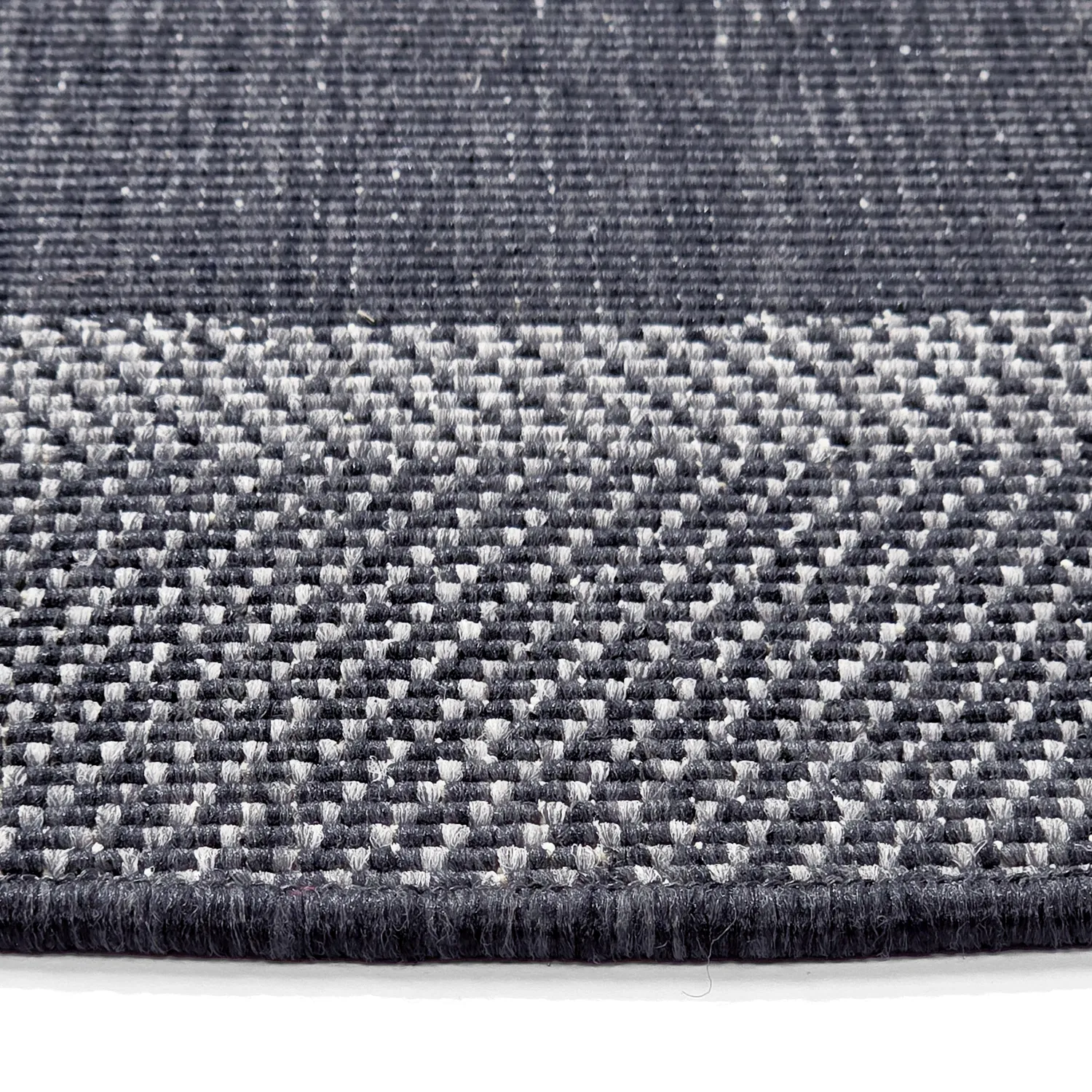 Rund Teppich - Indoor/Outdoor Alta (anthrazit)