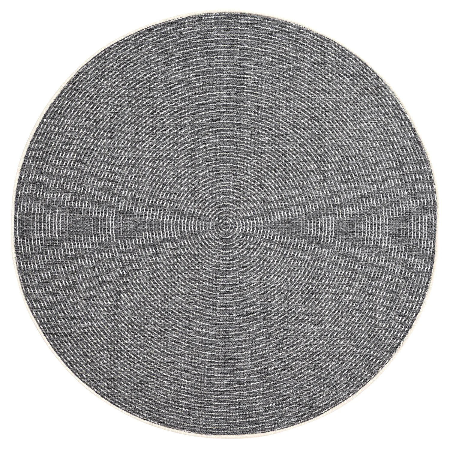 Rund Teppich - Indoor/Outdoor Arlo (cremefarben)