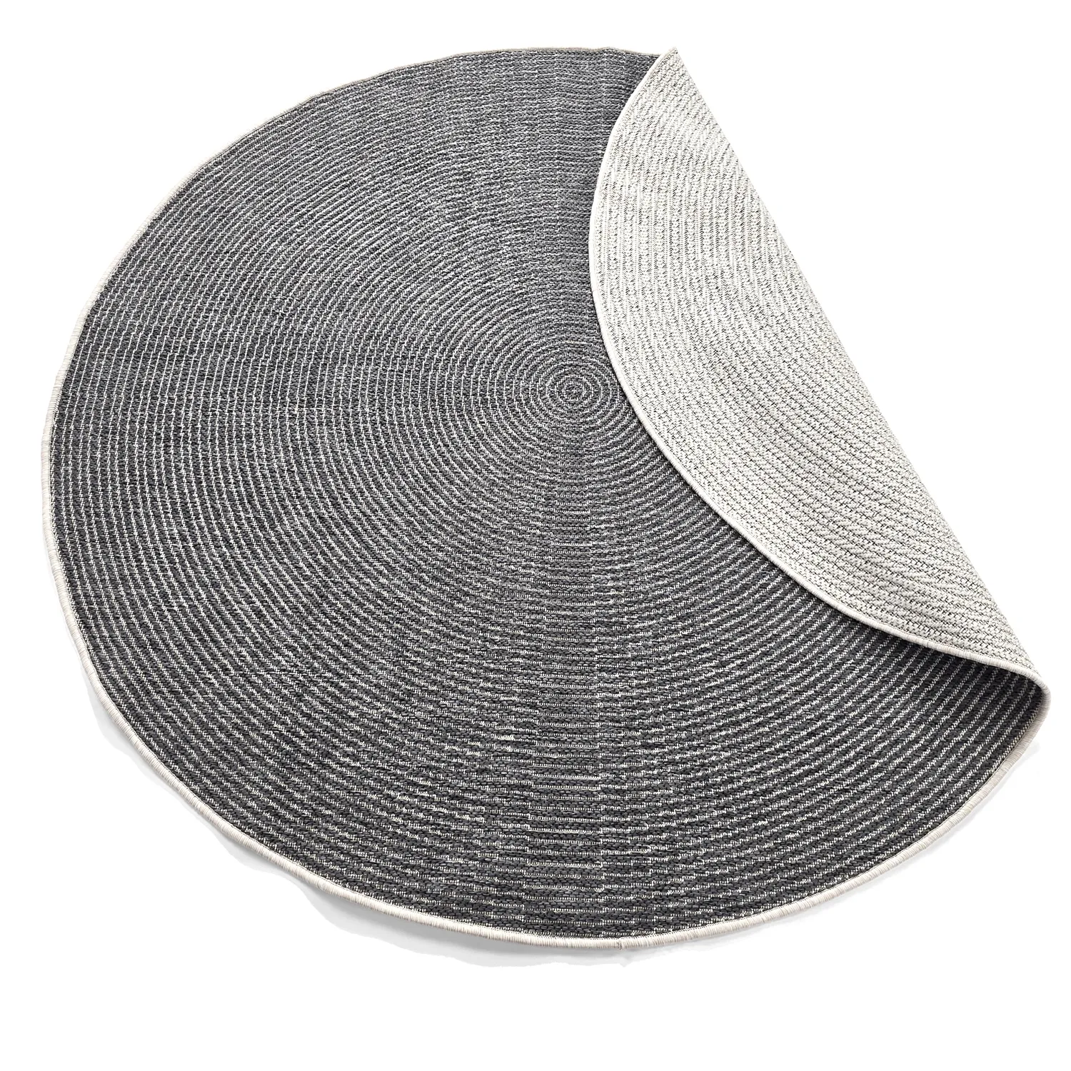 Rund Teppich - Indoor/Outdoor Arlo (cremefarben)