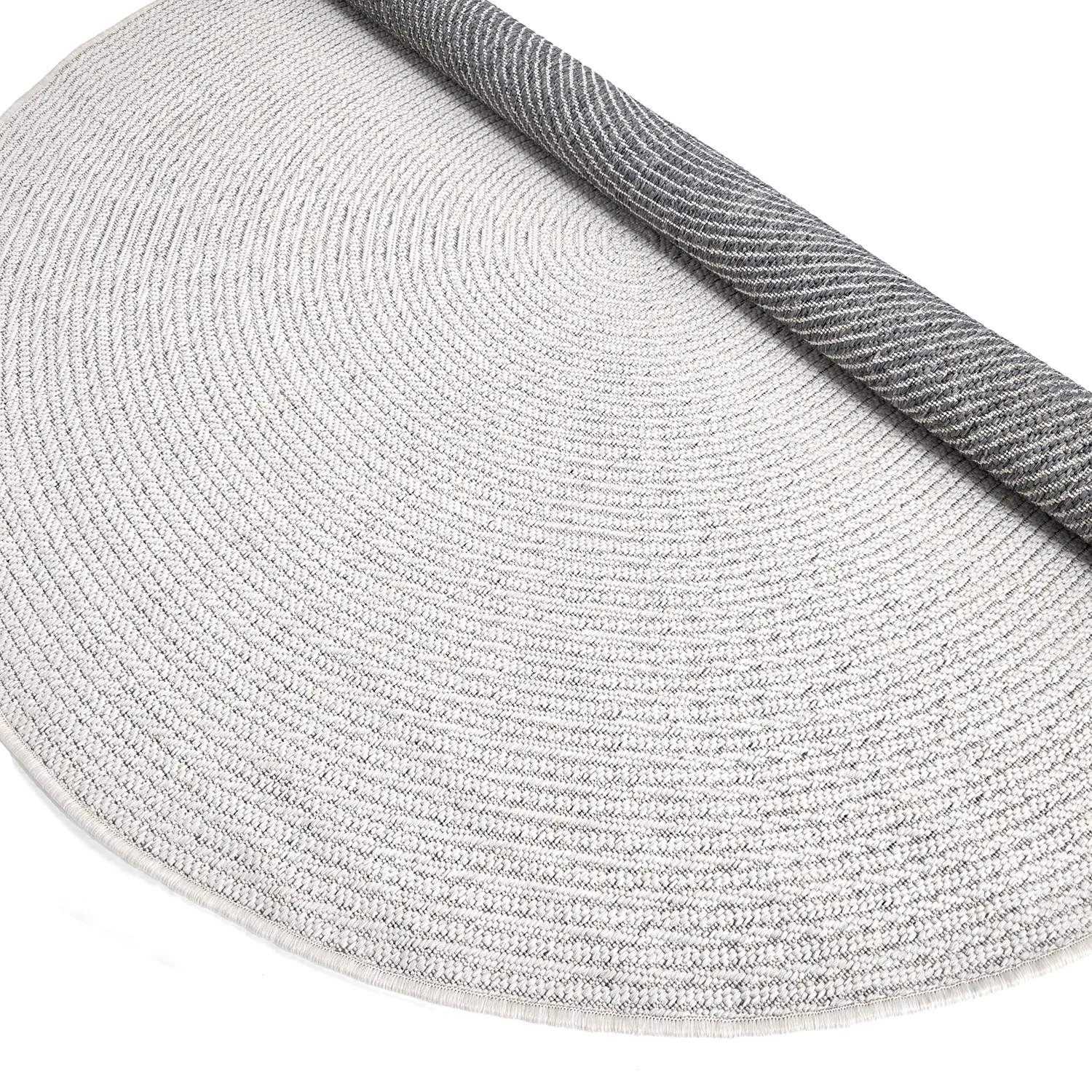 Rund Teppich - Indoor/Outdoor Arlo (cremefarben)