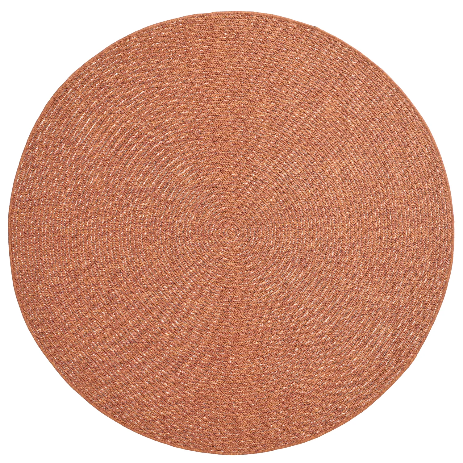Rund Teppich - Indoor/Outdoor Arlo (orange)