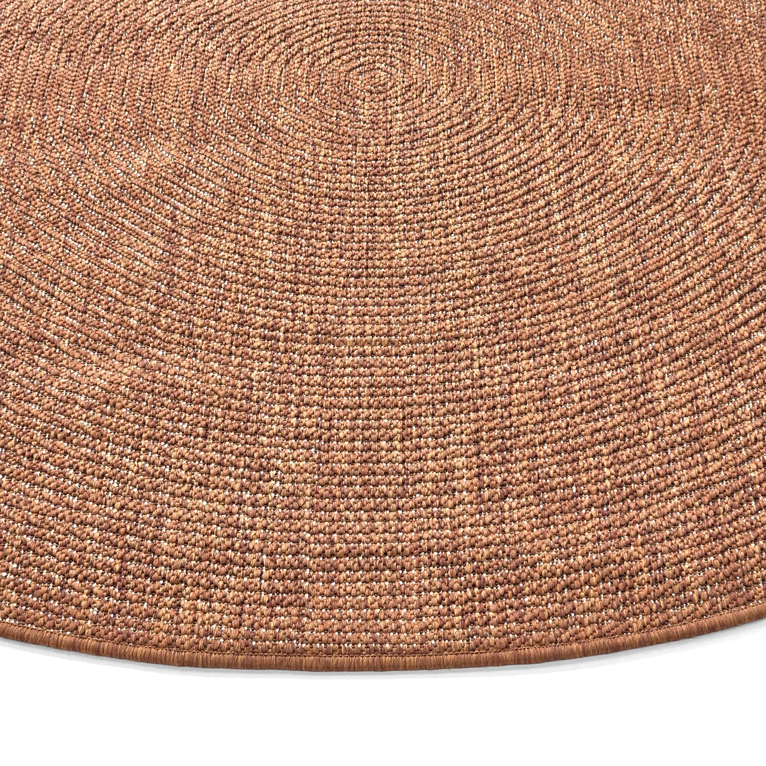 Rund Teppich - Indoor/Outdoor Arlo (orange)