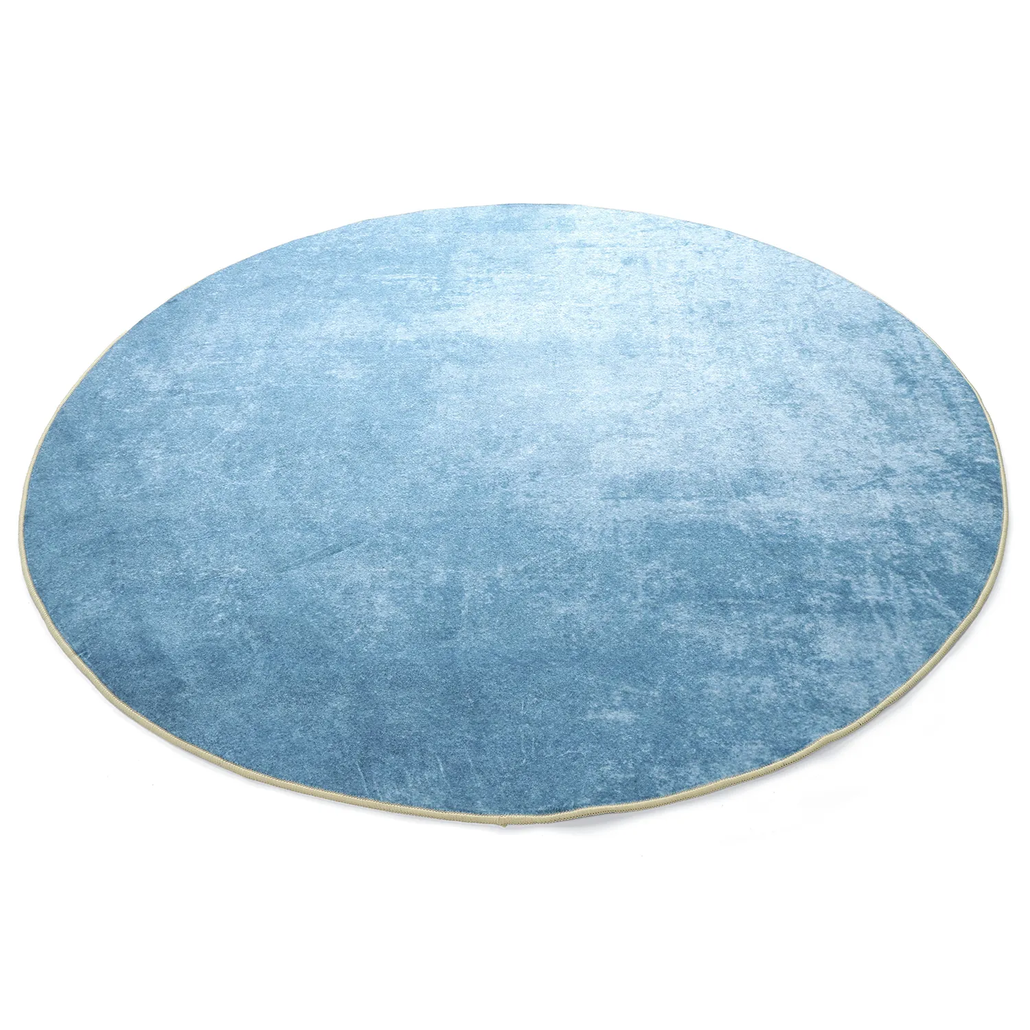 Rund Teppich - Lynton (blau)