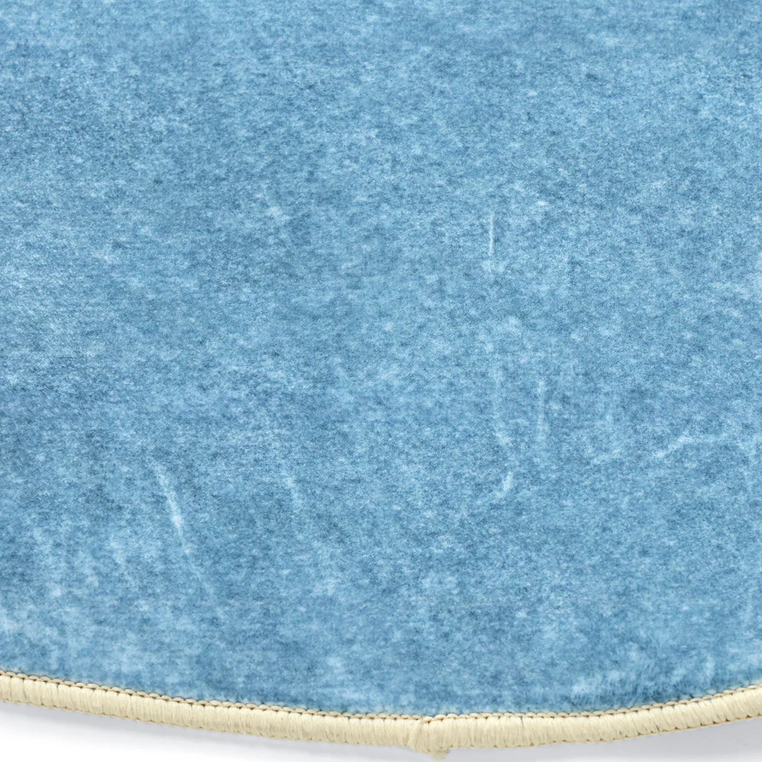 Rund Teppich - Lynton (blau)