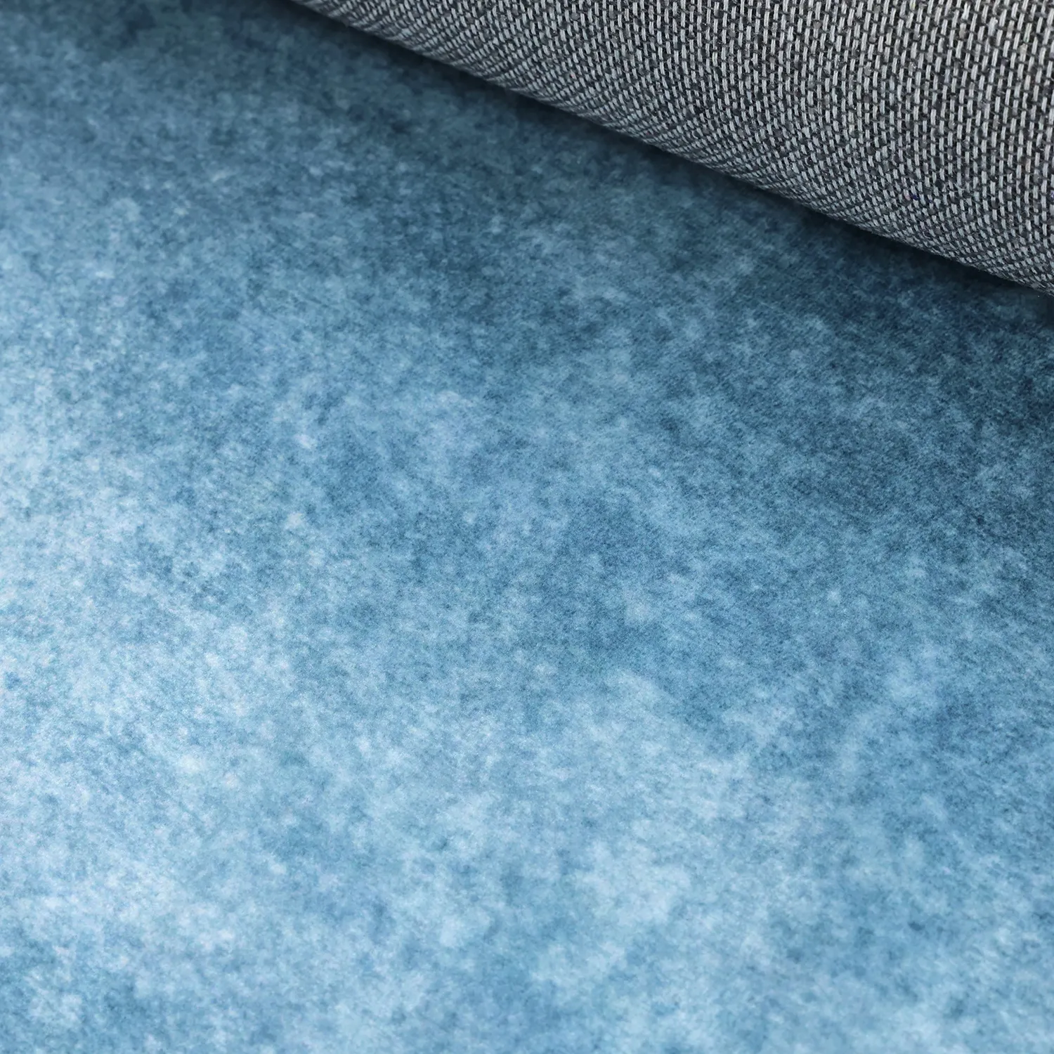 Rund Teppich - Lynton (blau)