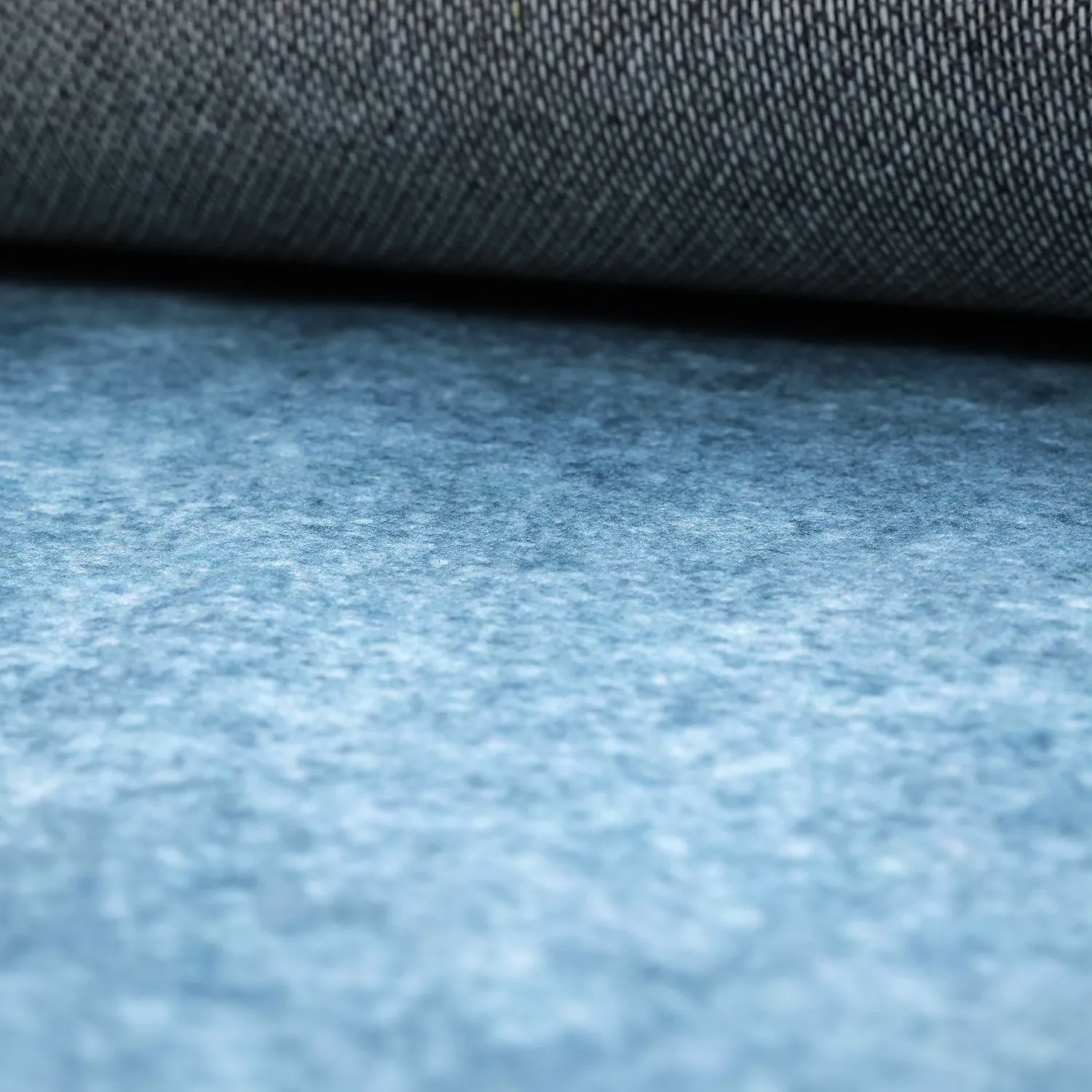 Rund Teppich - Lynton (blau)