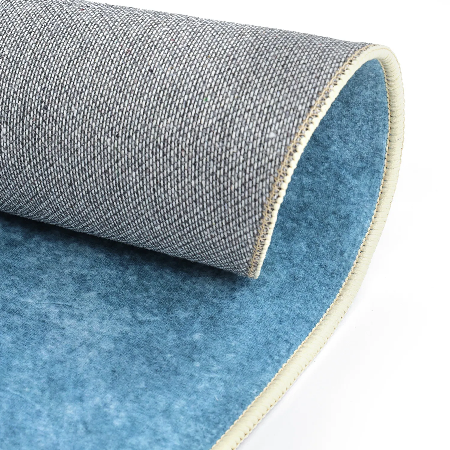 Rund Teppich - Lynton (blau)