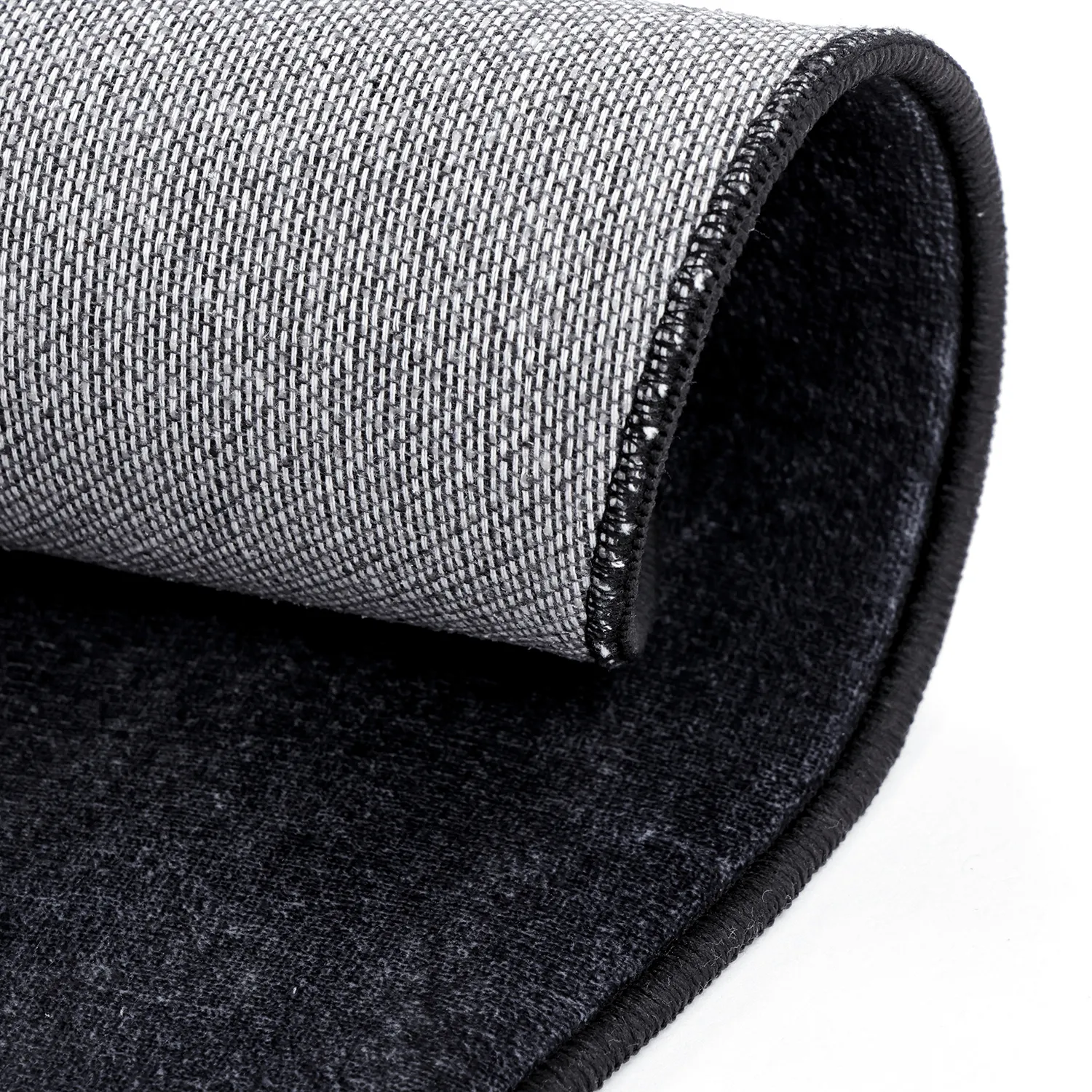 Rund Teppich - Lynton (schwarz)