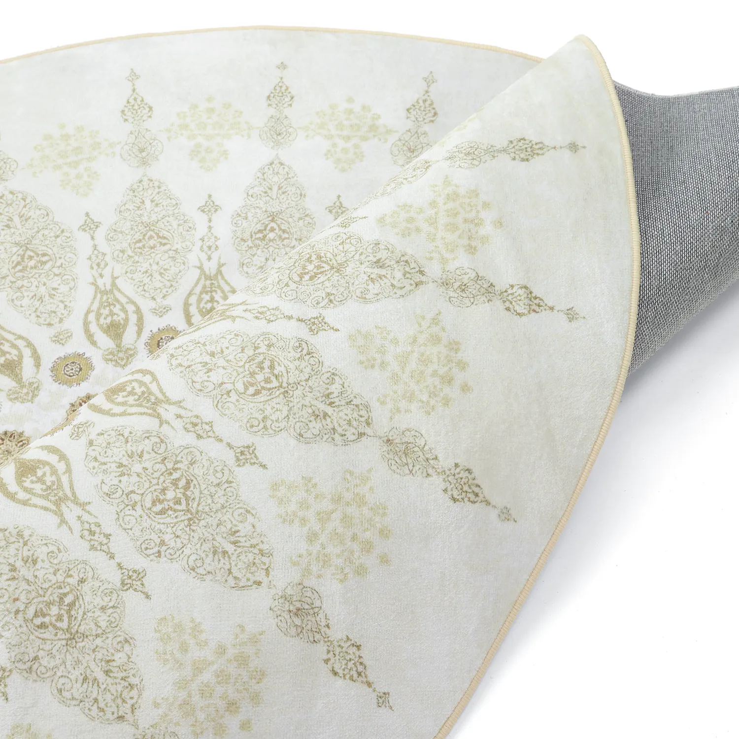 Rund Teppich - Sandrigo (beige)