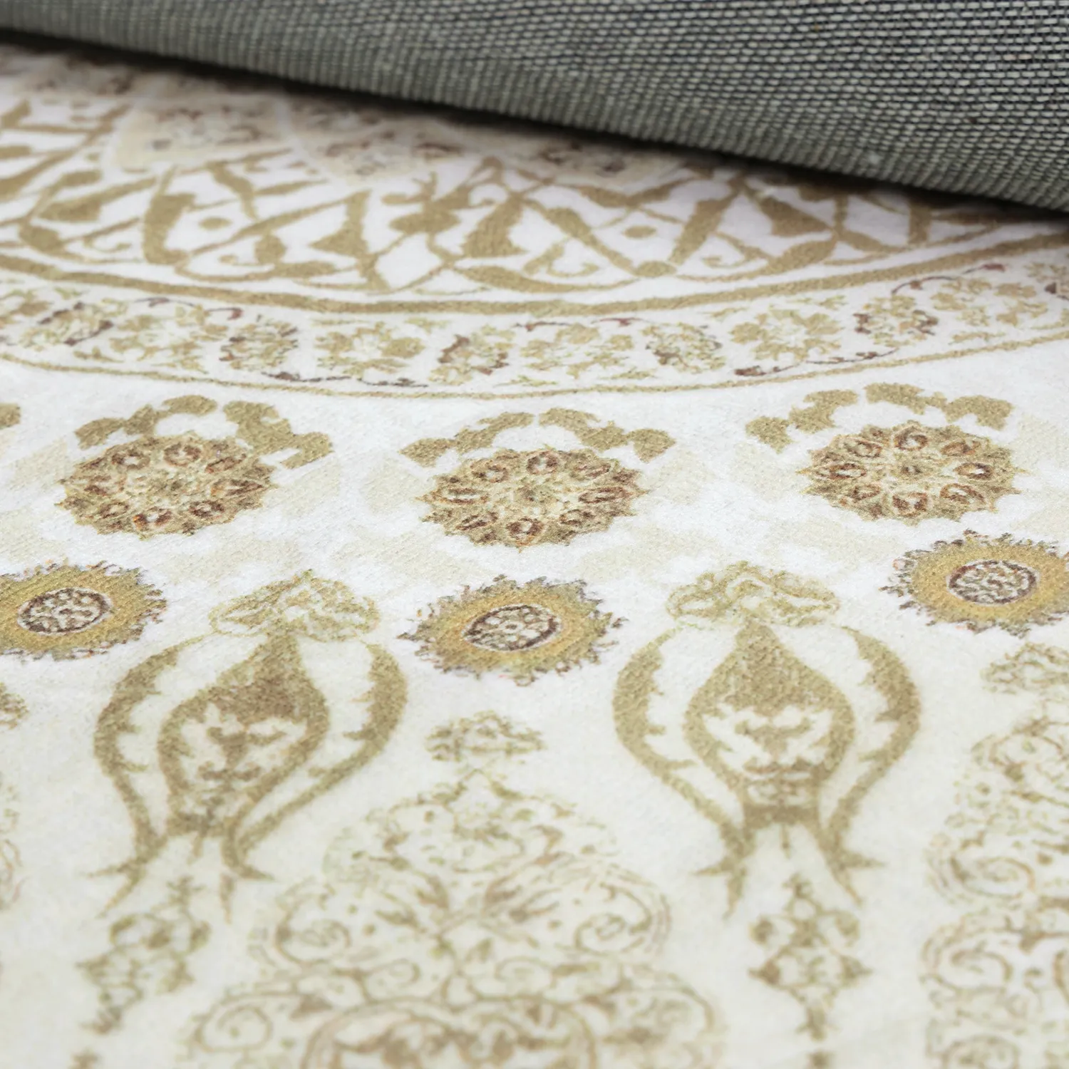Rund Teppich - Sandrigo (beige)