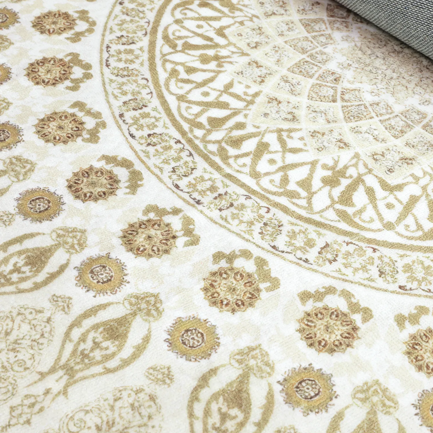 Rund Teppich - Sandrigo (beige)