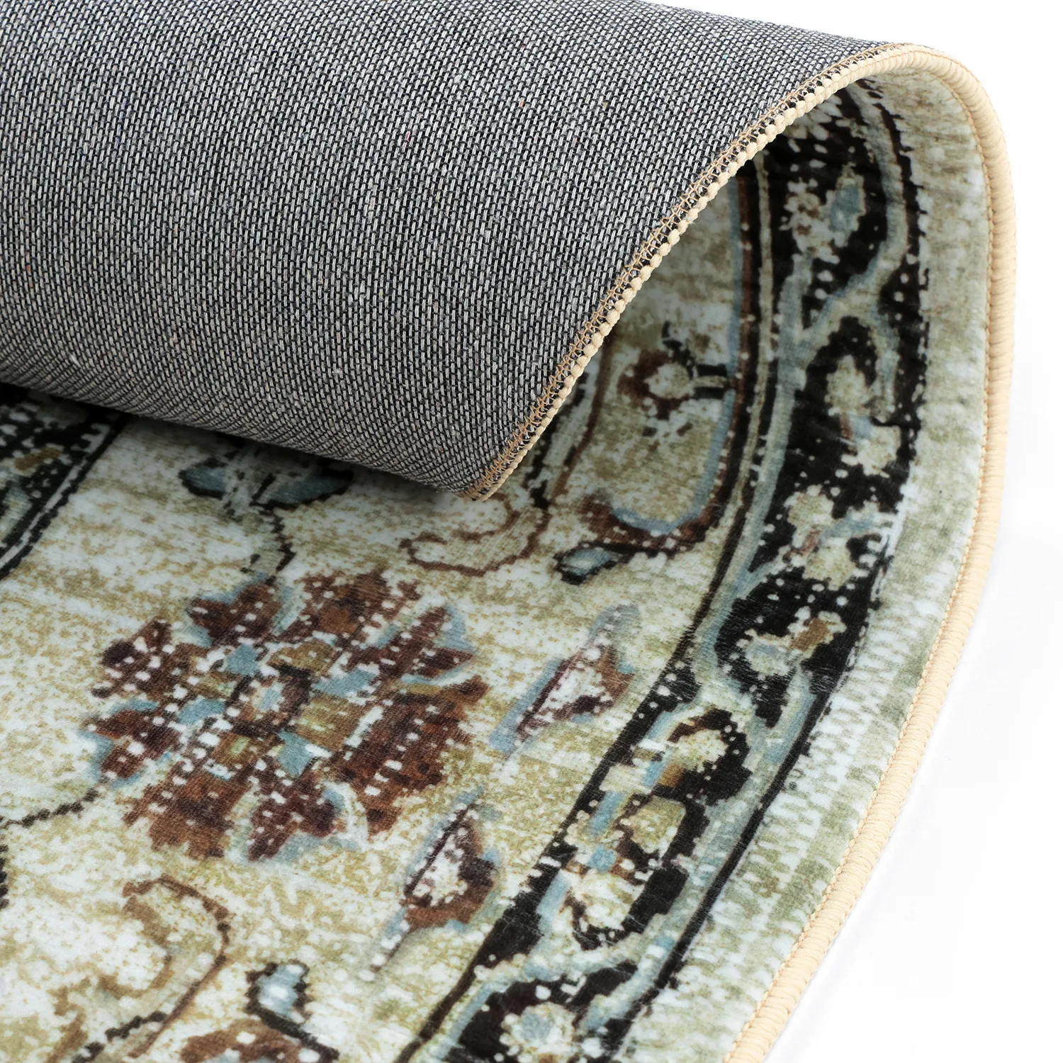 Rund Teppich - Siliana (beige)