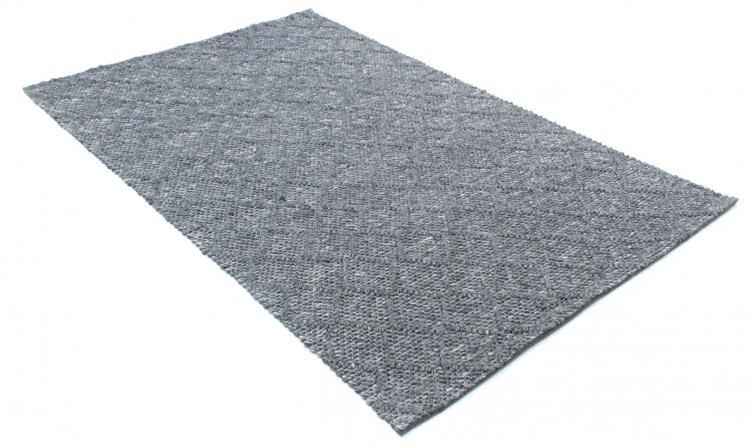 Wollteppich - Rut (Dunkelgrau)