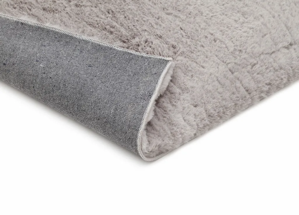 Hochflorteppiche - Cloud Super Soft (grau)
