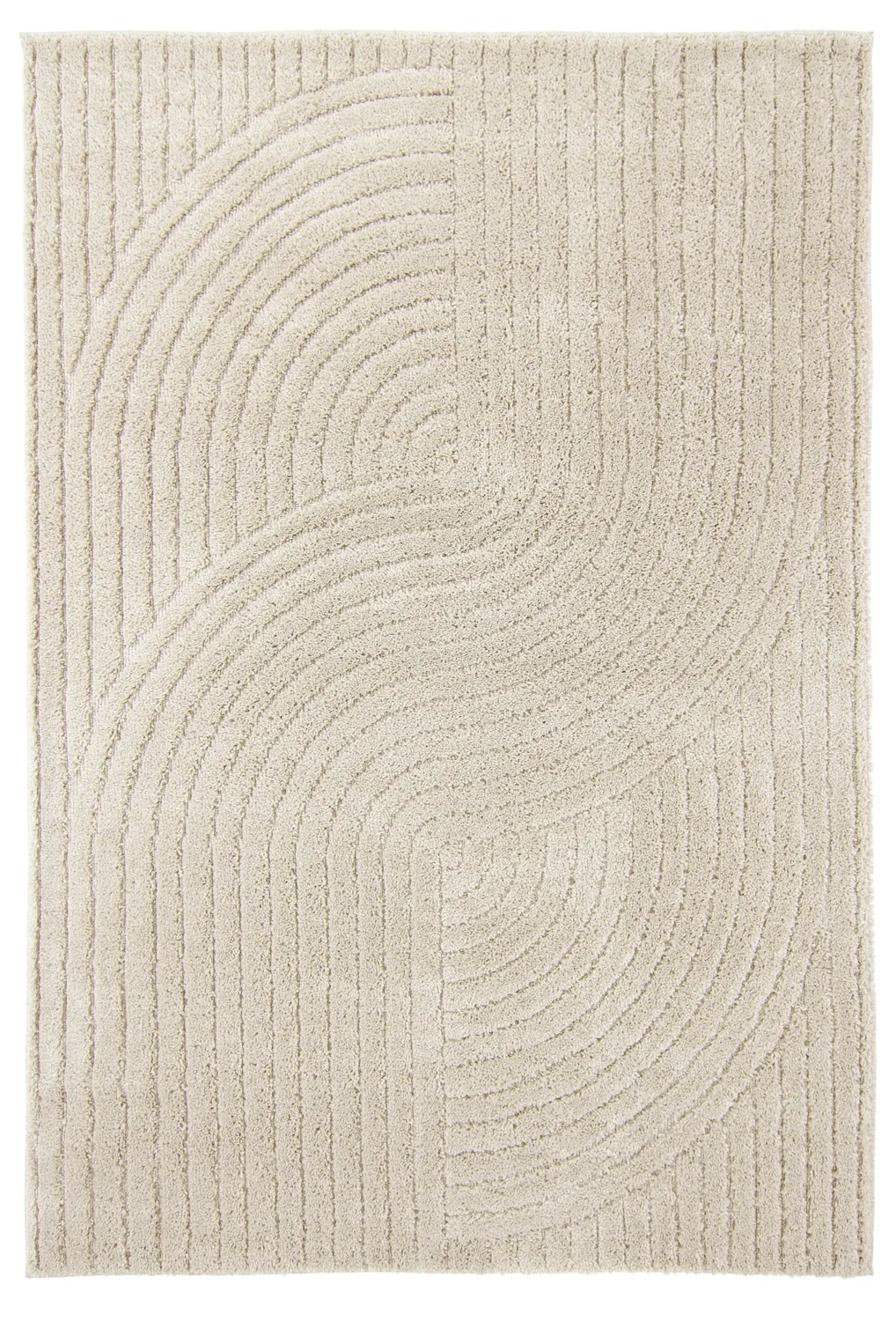 Hochflorteppiche - Wendy (beige)