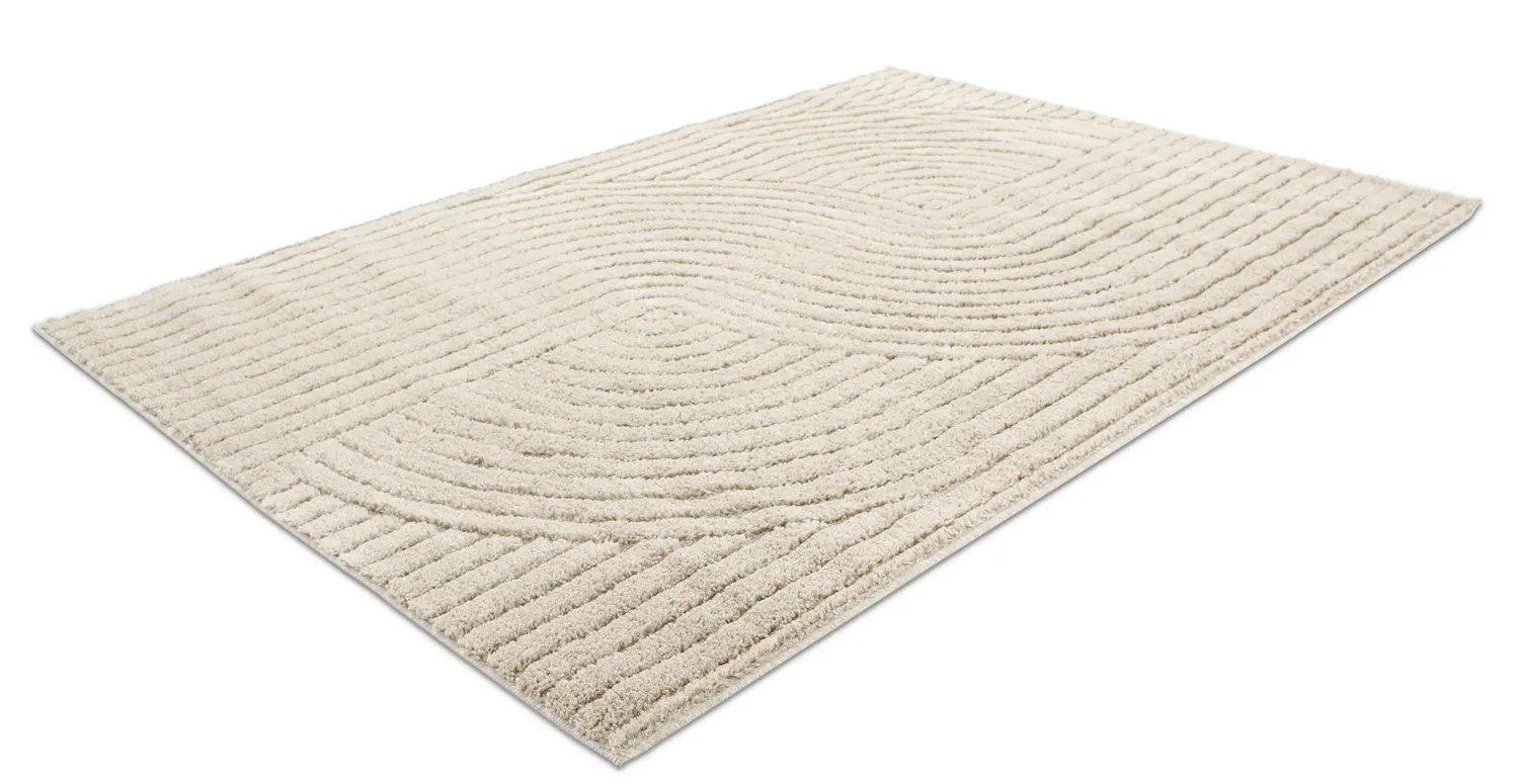 Hochflorteppiche - Wendy (beige)