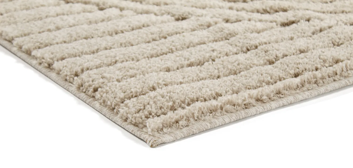 Hochflorteppiche - Wendy (beige)