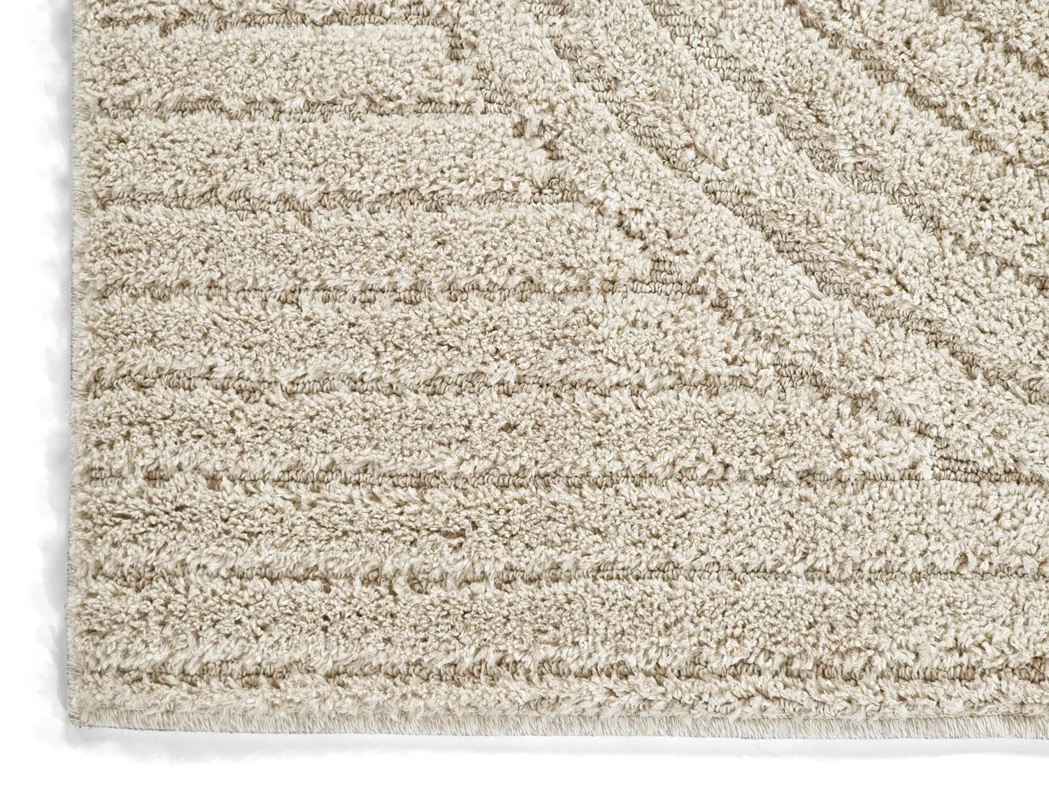 Hochflorteppiche - Wendy (beige)