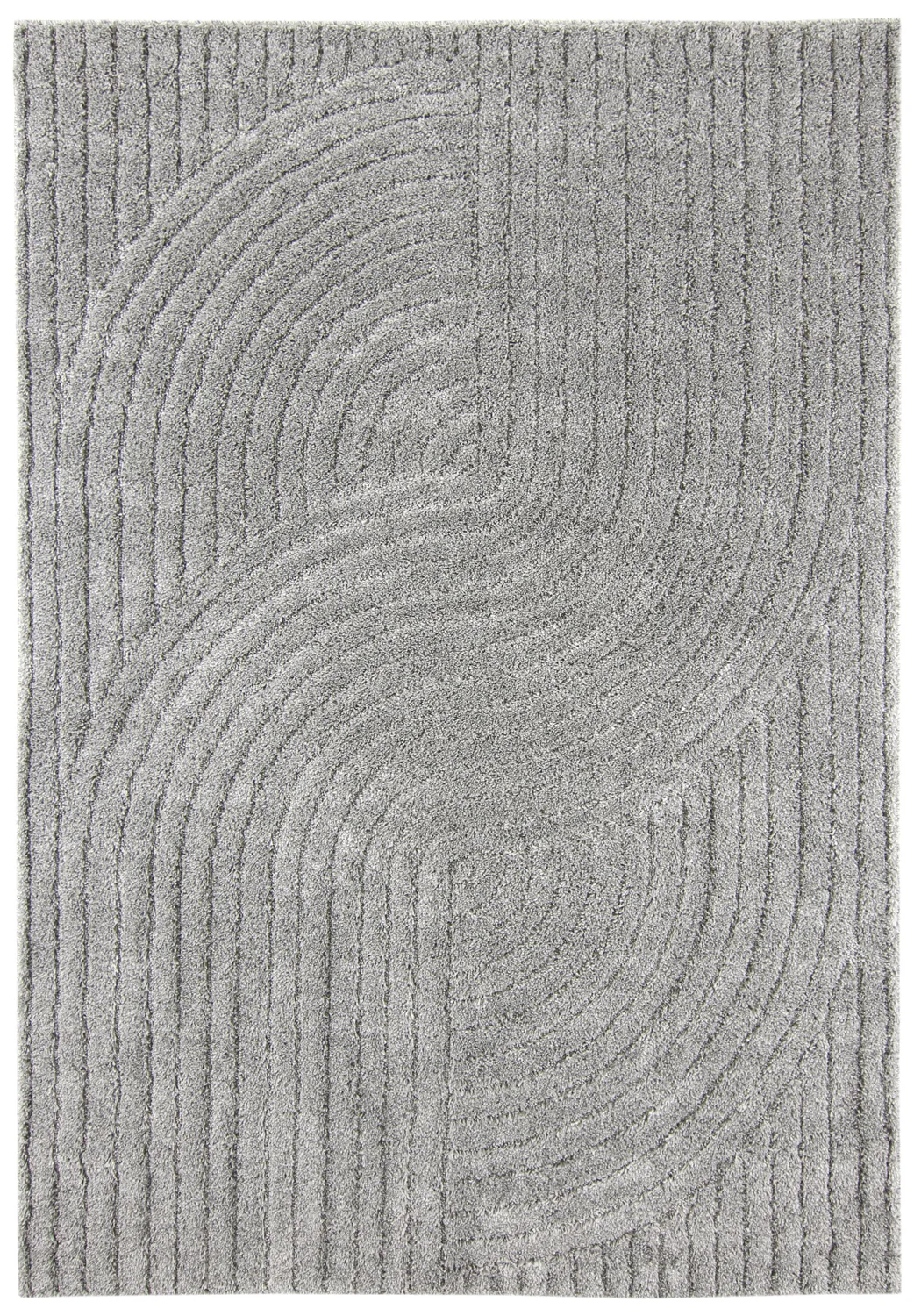Hochflorteppiche - Wendy (grau)