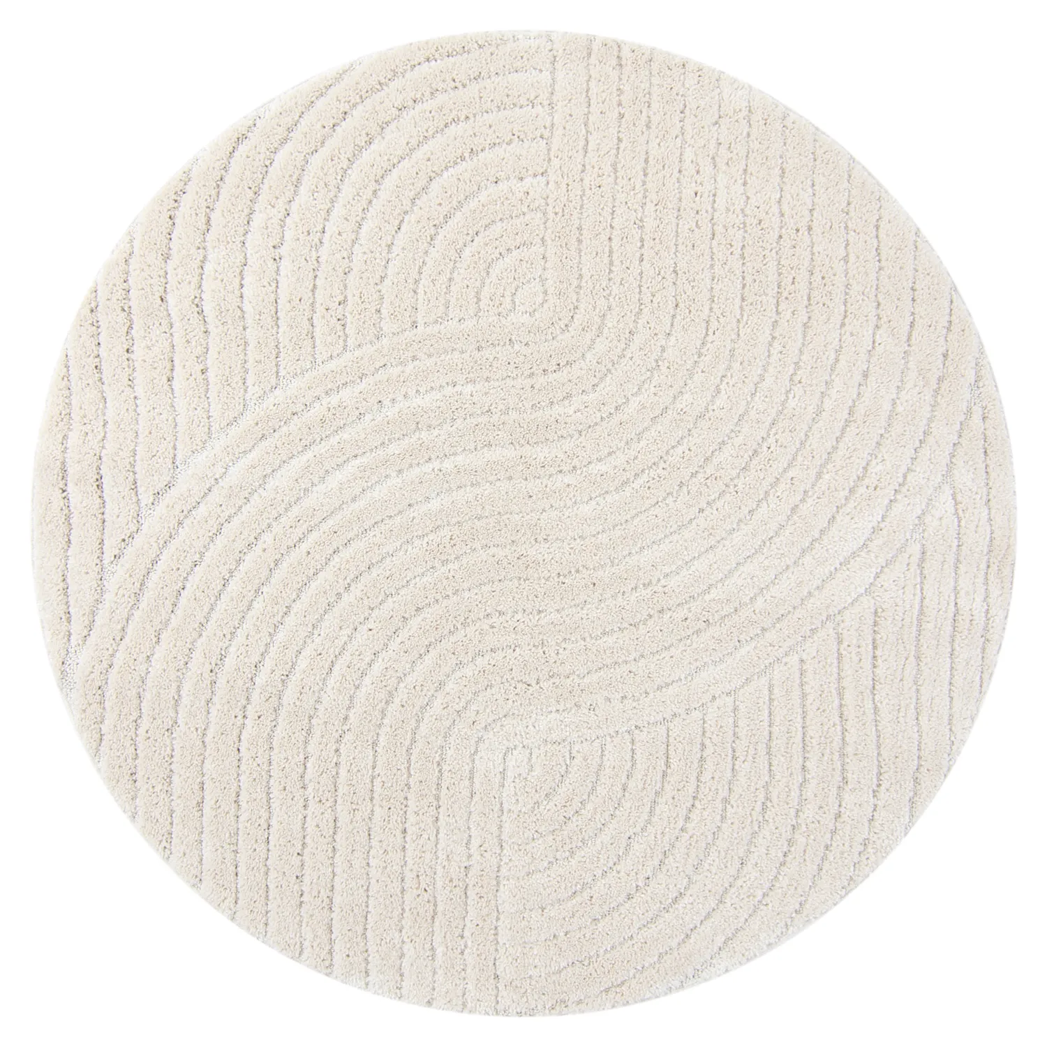 Runde Teppiche - Wendy (offwhite)