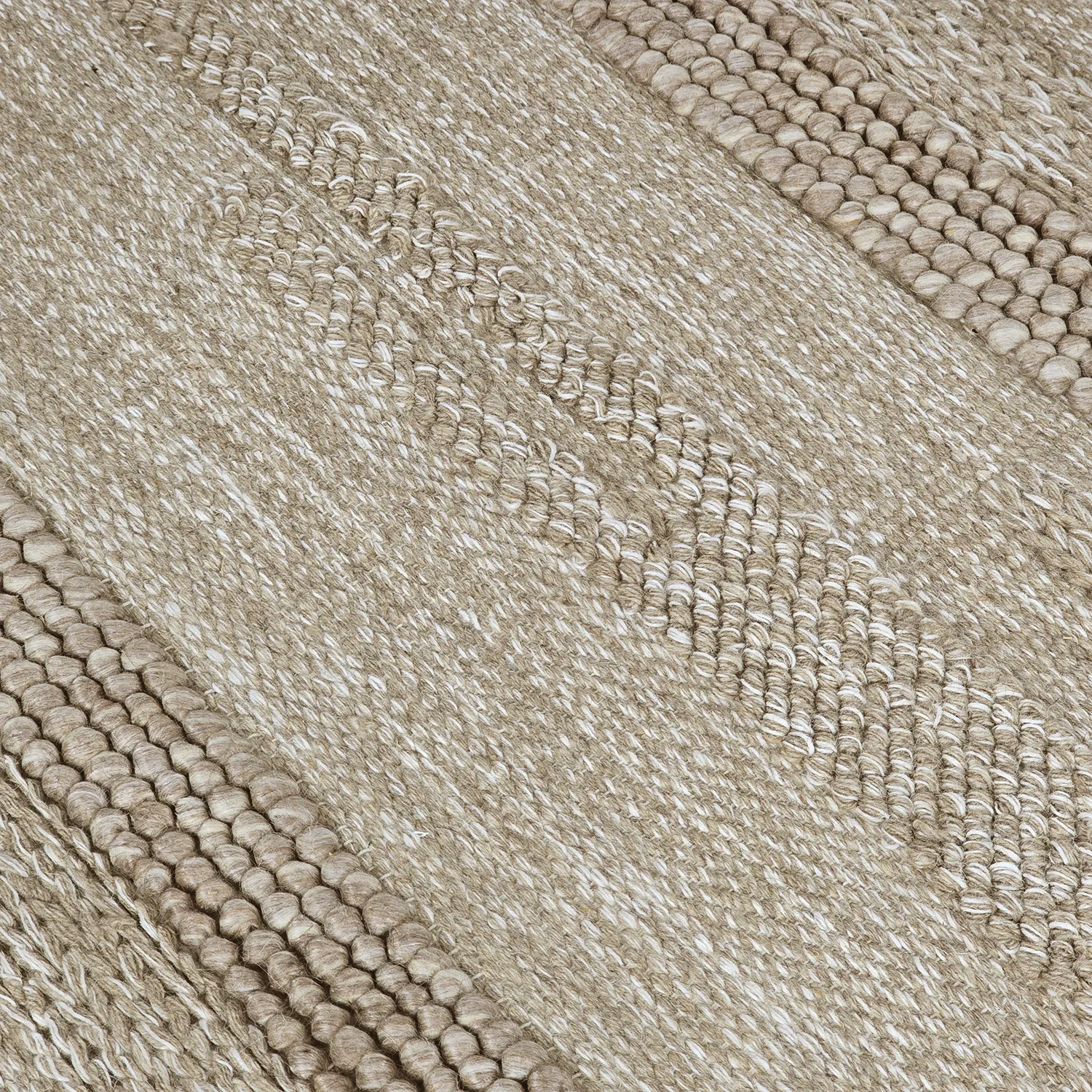 Wollteppich - Almaty (beige)