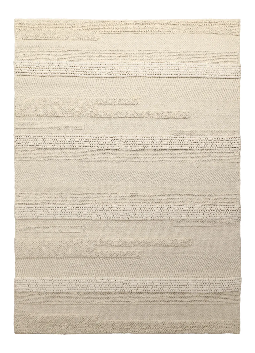 Wollteppich - Almaty (creme)