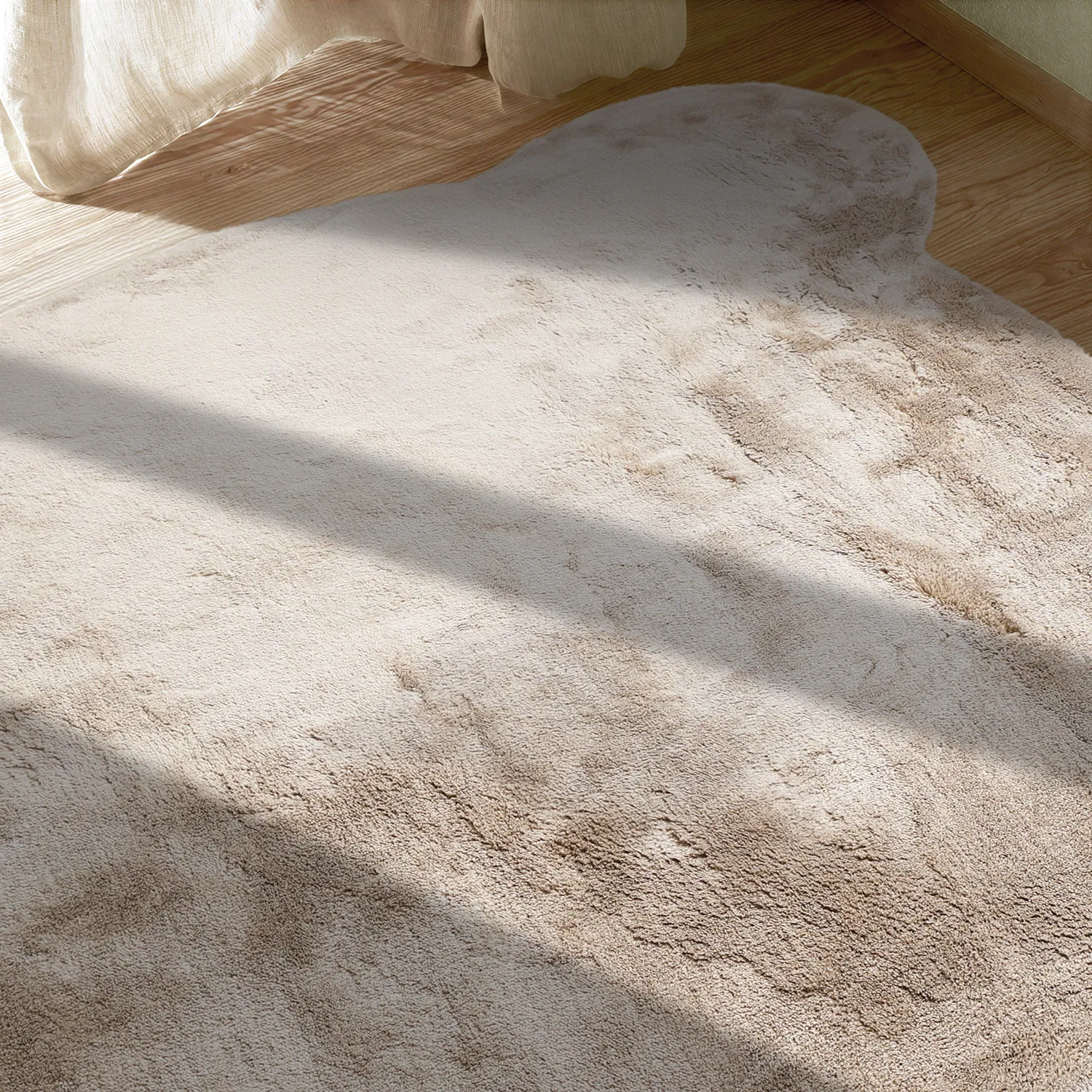 Kinderteppich - Aranga Super Soft Bear (braun)