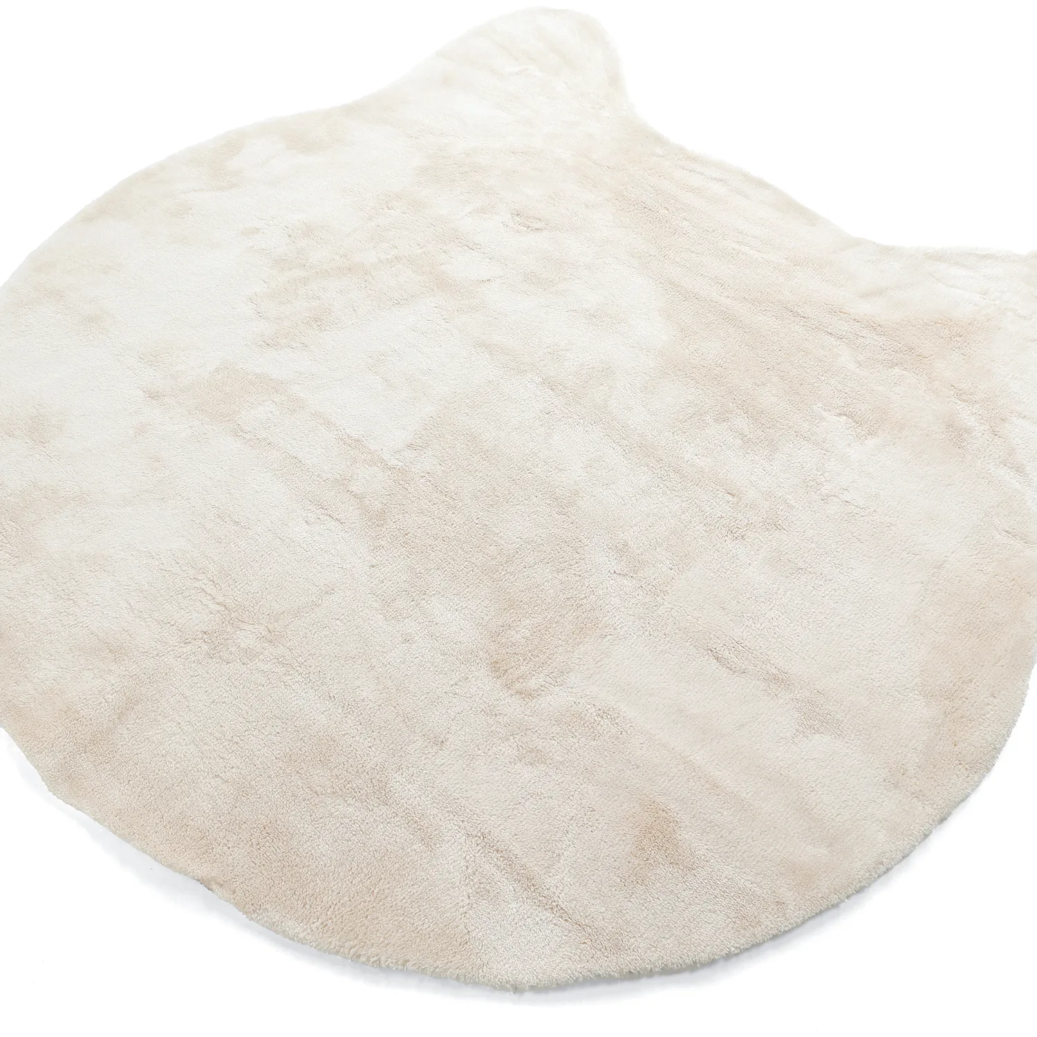 Kinderteppich - Aranga Super Soft Cat (beige)