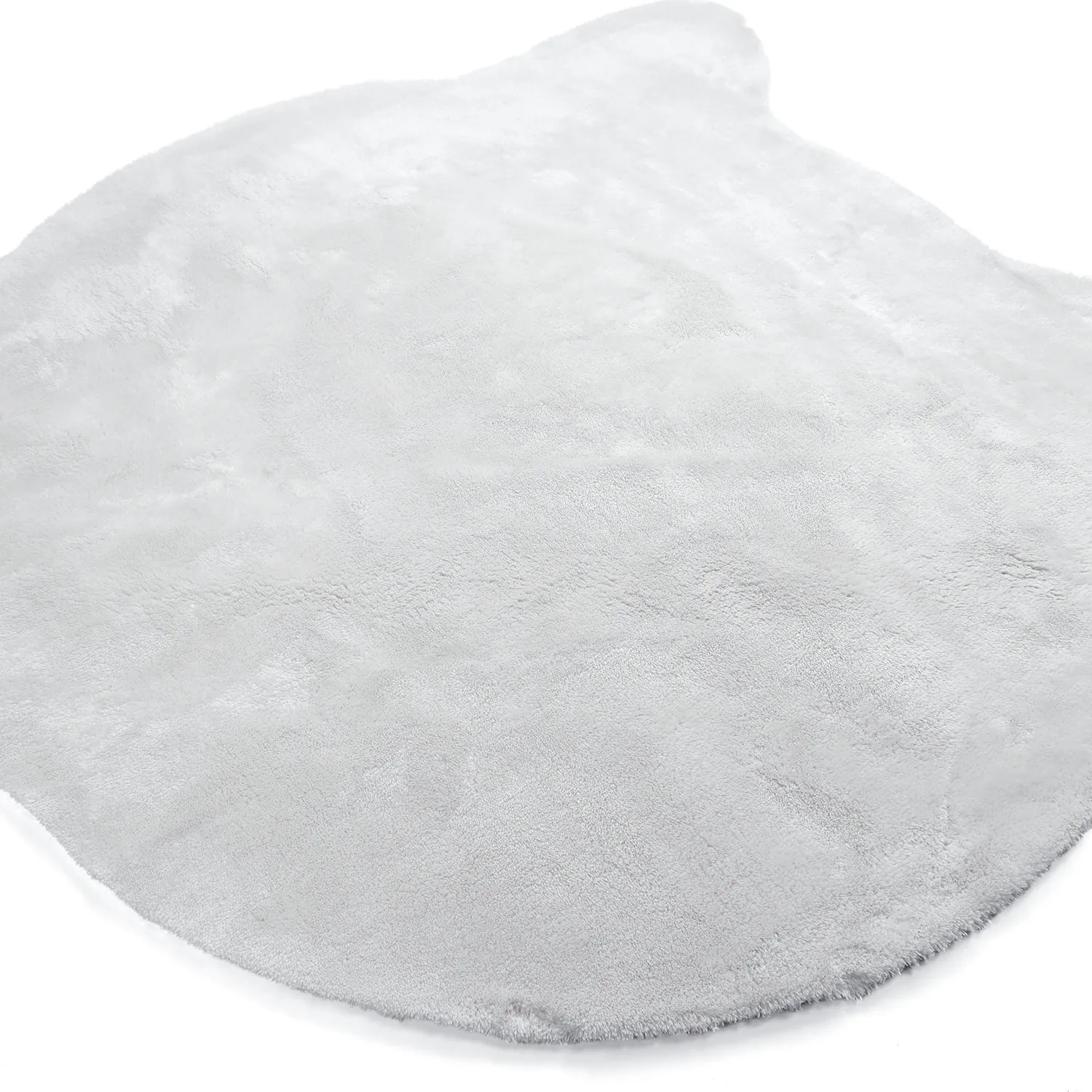 Kinderteppich - Aranga Super Soft Cat (weiß)