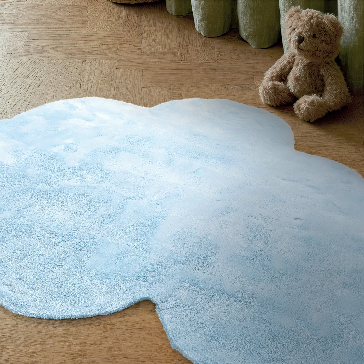 Kinderteppich - Aranga Super Soft Cloud (hellblau)