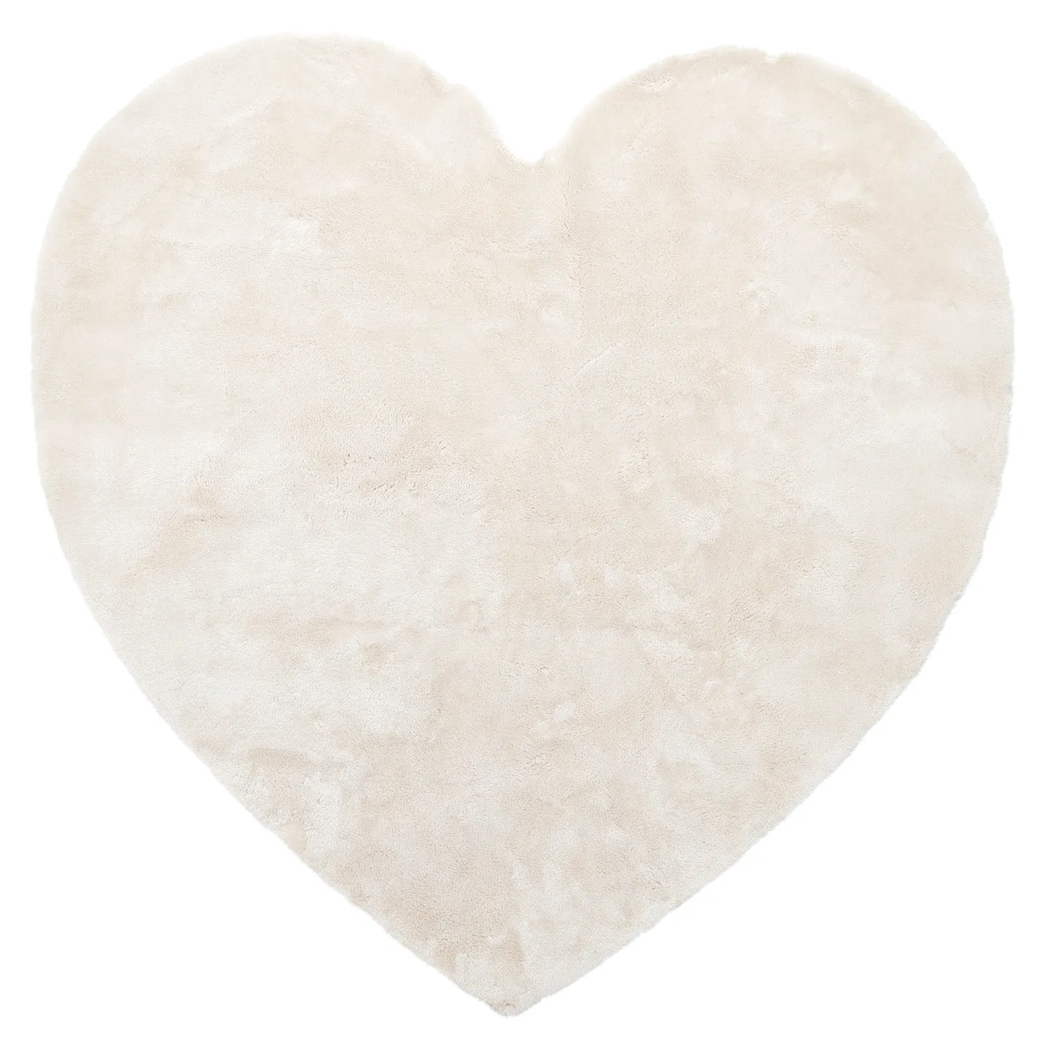Kinderteppich - Aranga Super Soft Heart (beige)