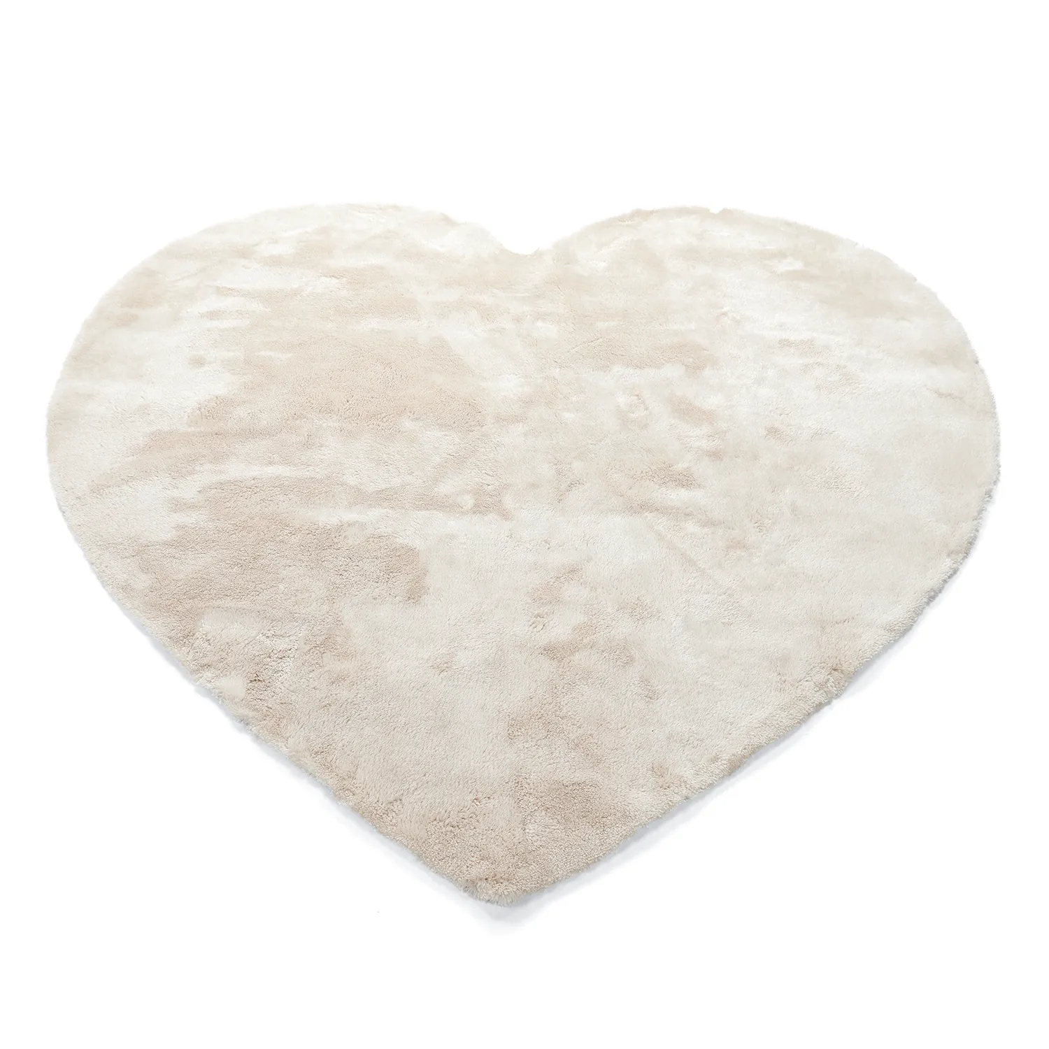 Kinderteppich - Aranga Super Soft Heart (beige)