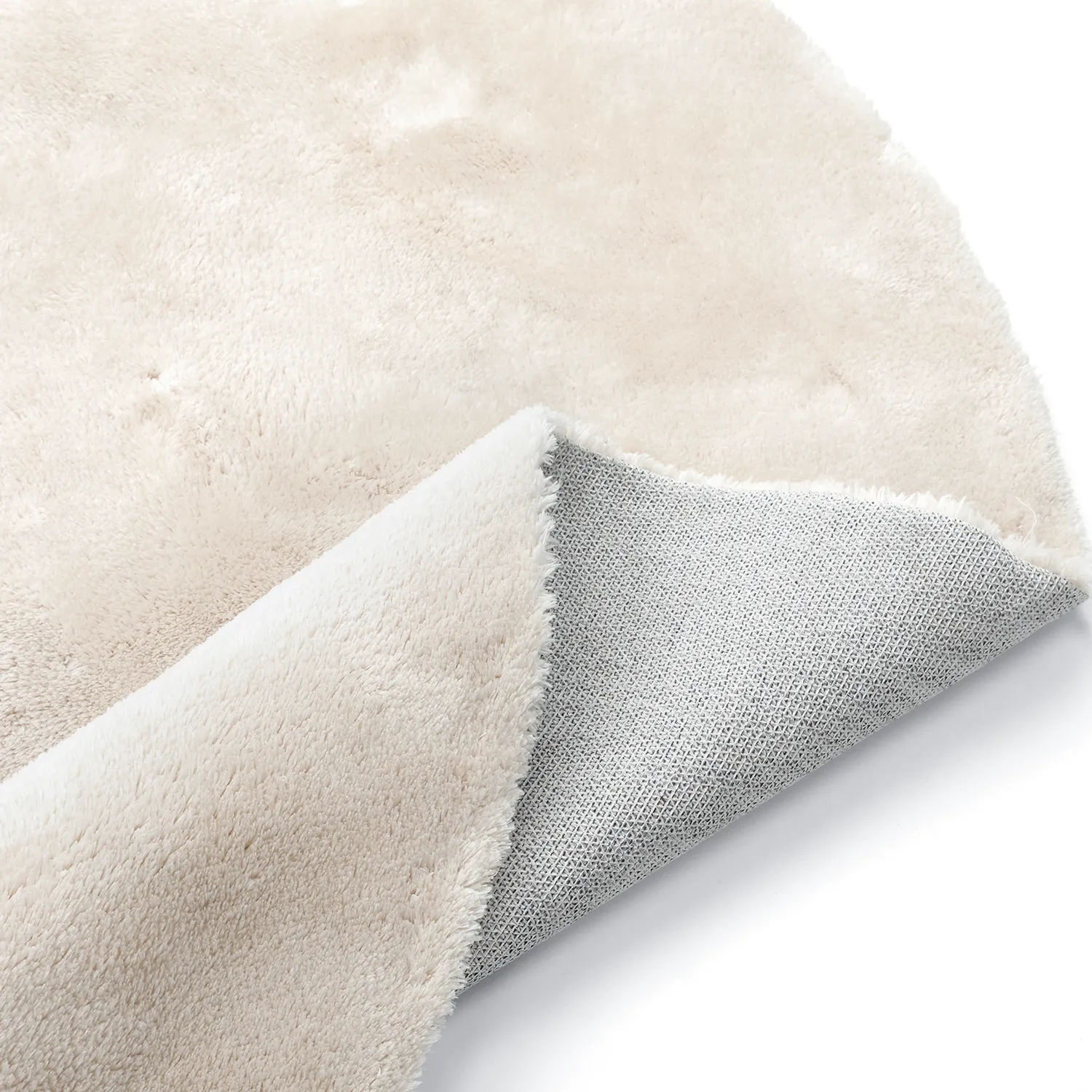 Kinderteppich - Aranga Super Soft Heart (beige)