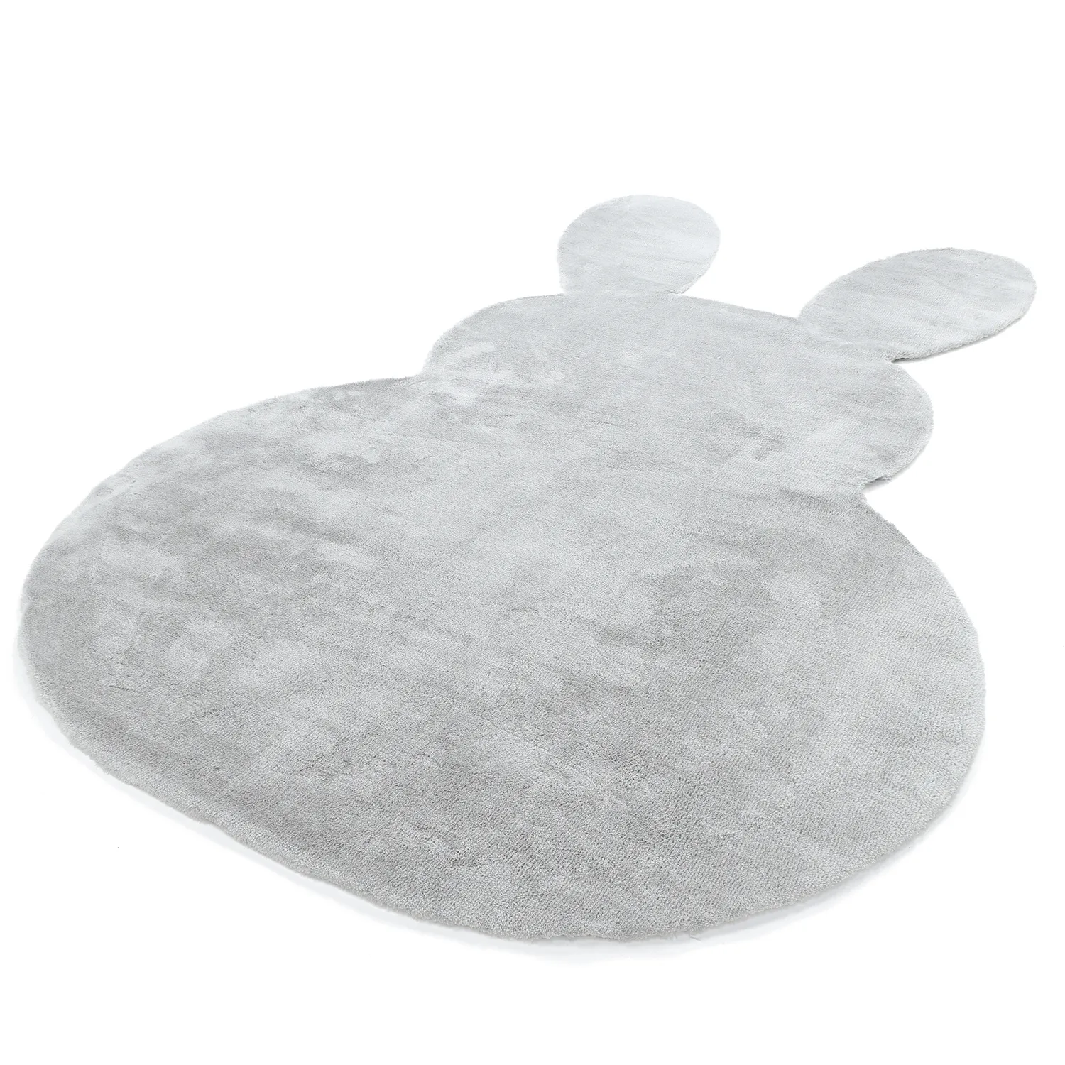 Kinderteppich - Aranga Super Soft Bunny (grau)